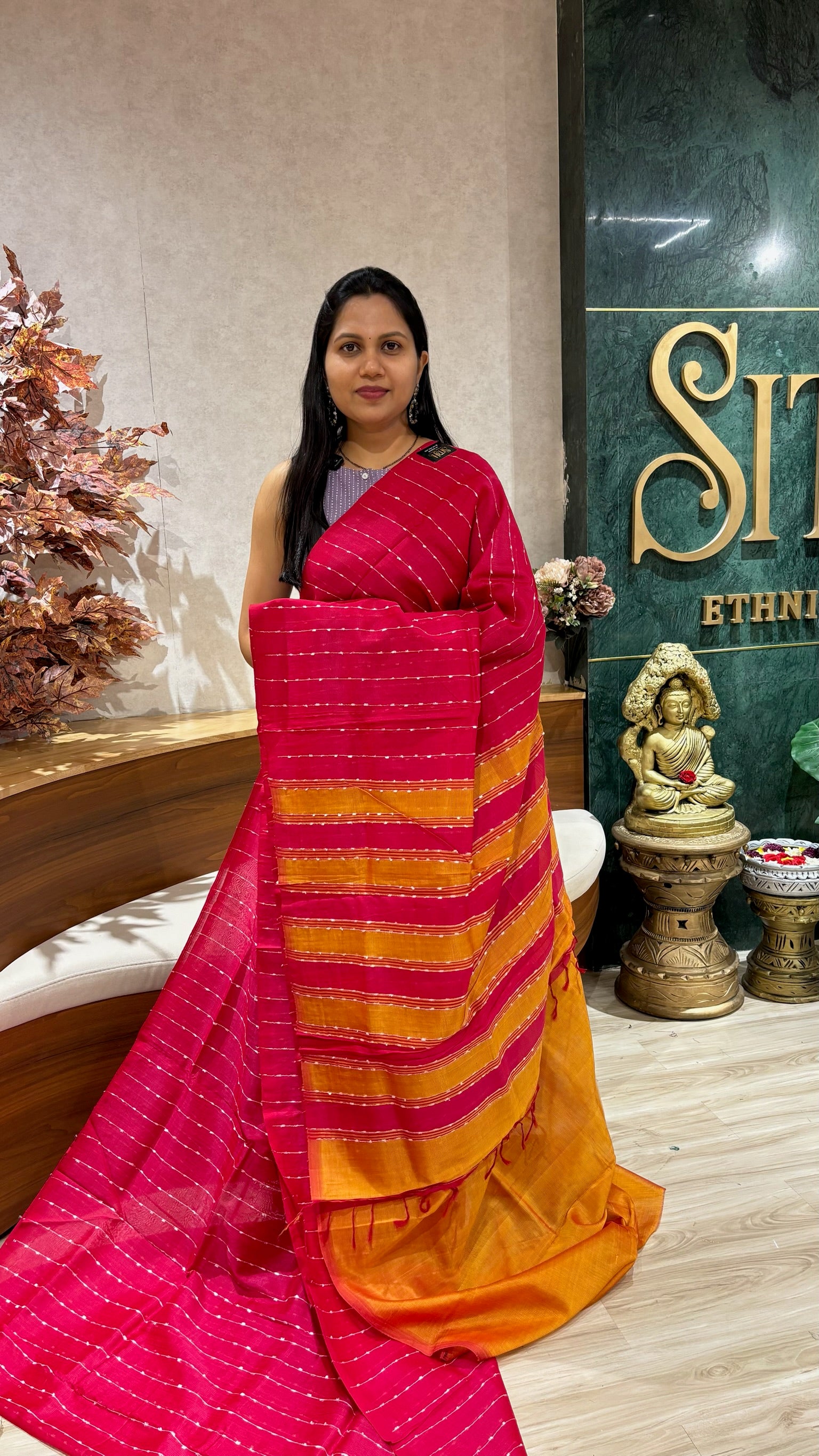 Mangalgiri saree