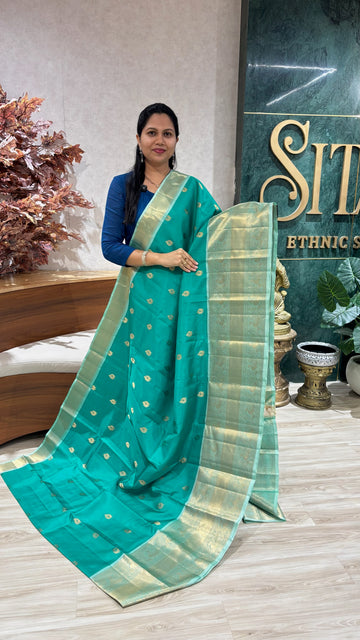 Handloom Kanchi pattu