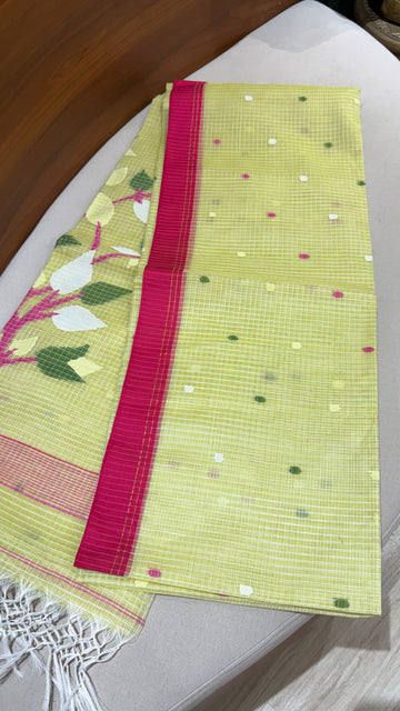 Cotton muslin jhamdani