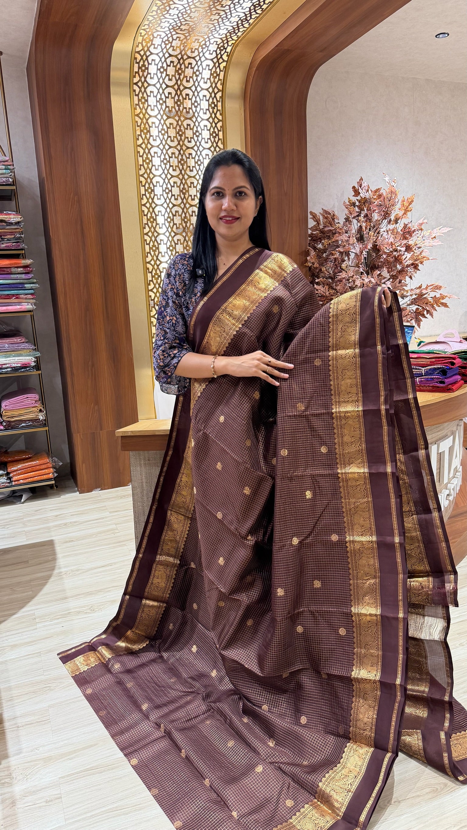 Light weight vintage Kanchi