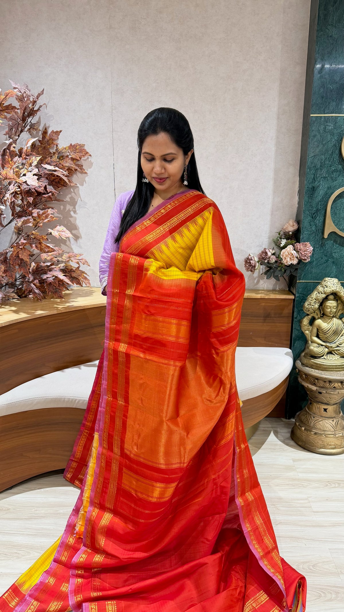 Handloom Gadwal Pattu