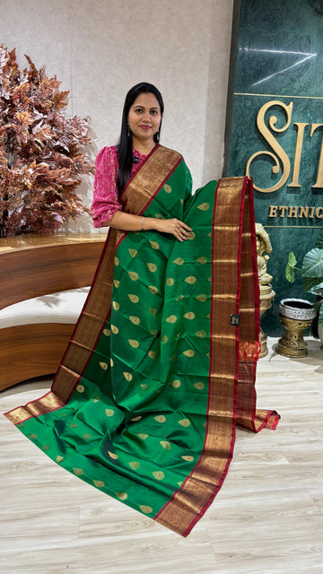 Lightweight Handloom kanchi pattu