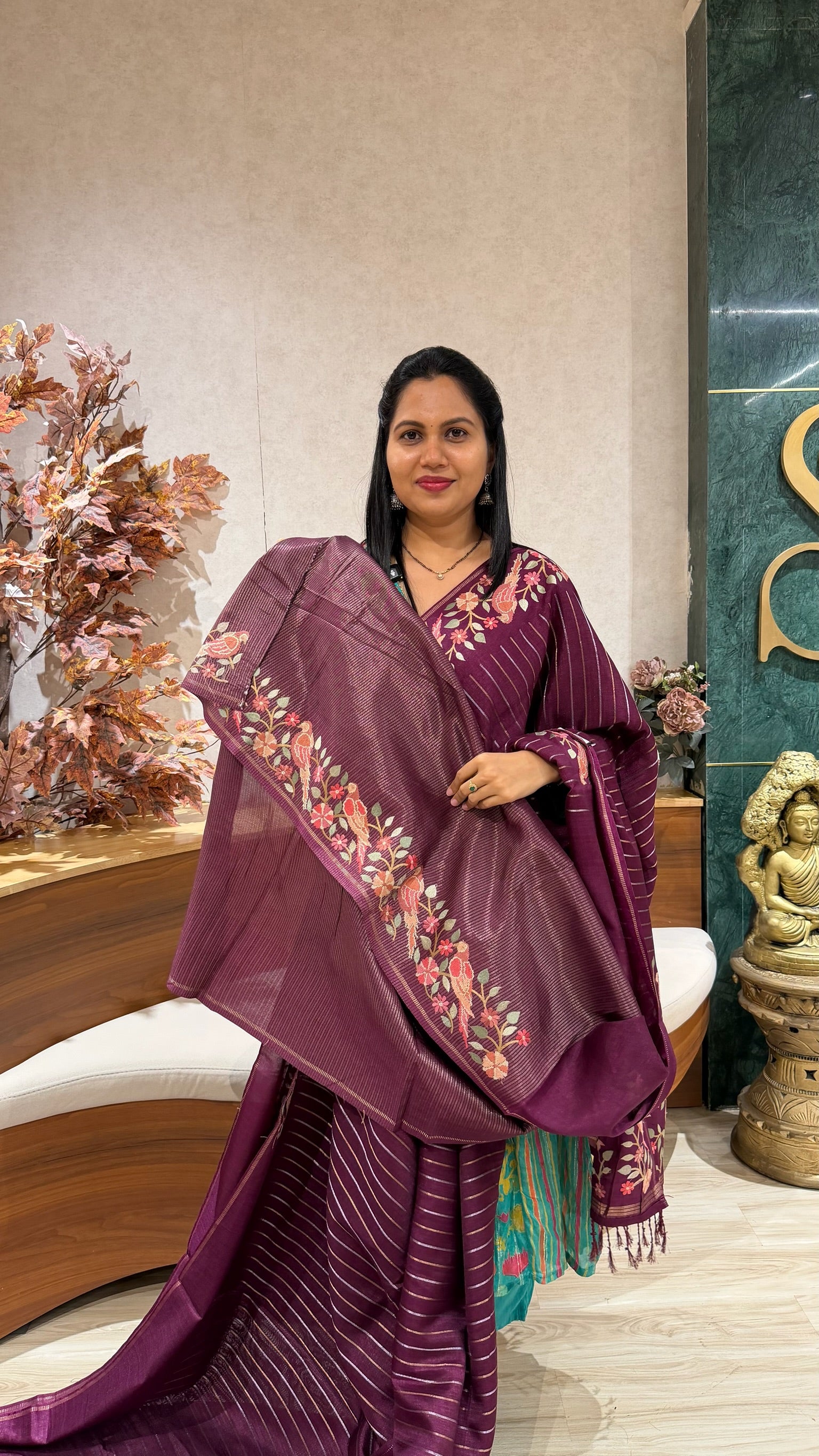 Tussarembroidery