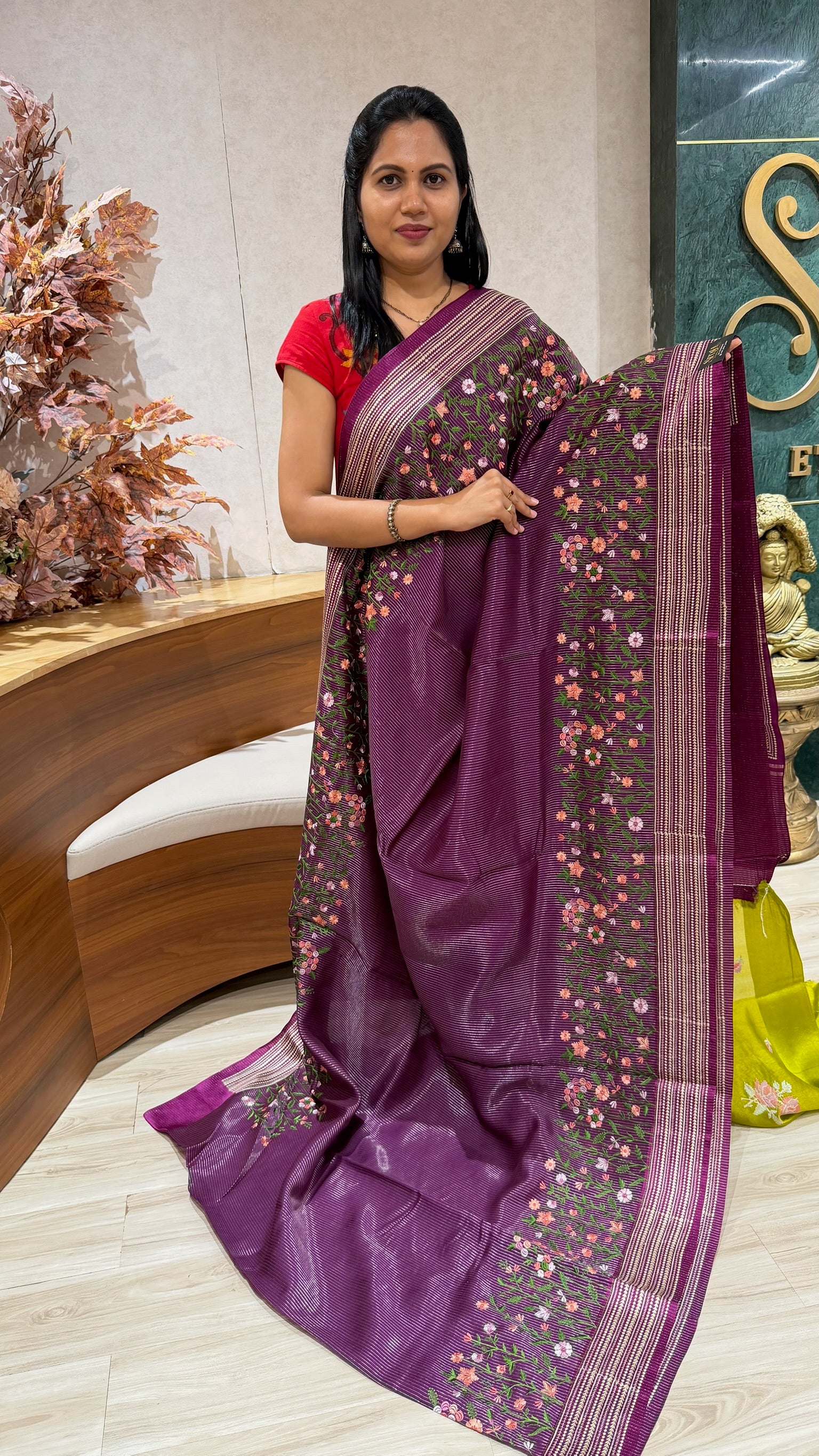 Banaras work saree