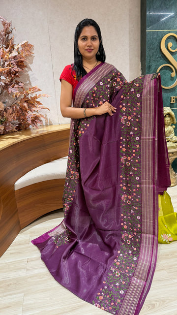 Banaras work saree