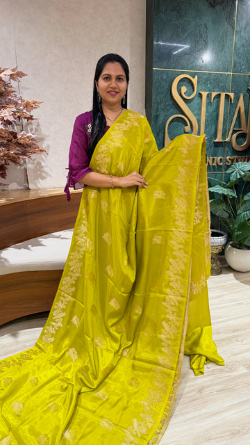 Mashru georgette