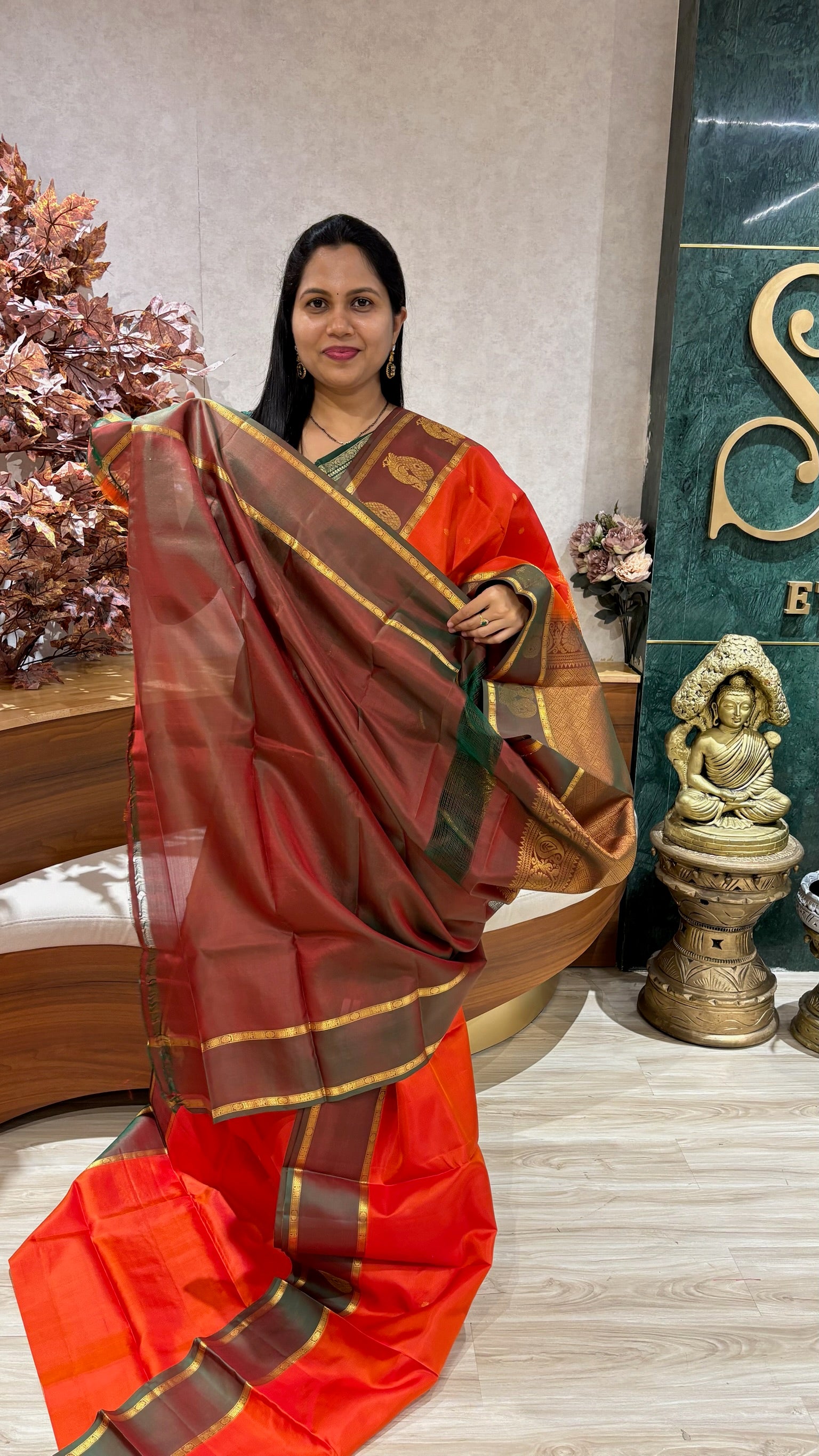 Weavers sale kanchi pattu