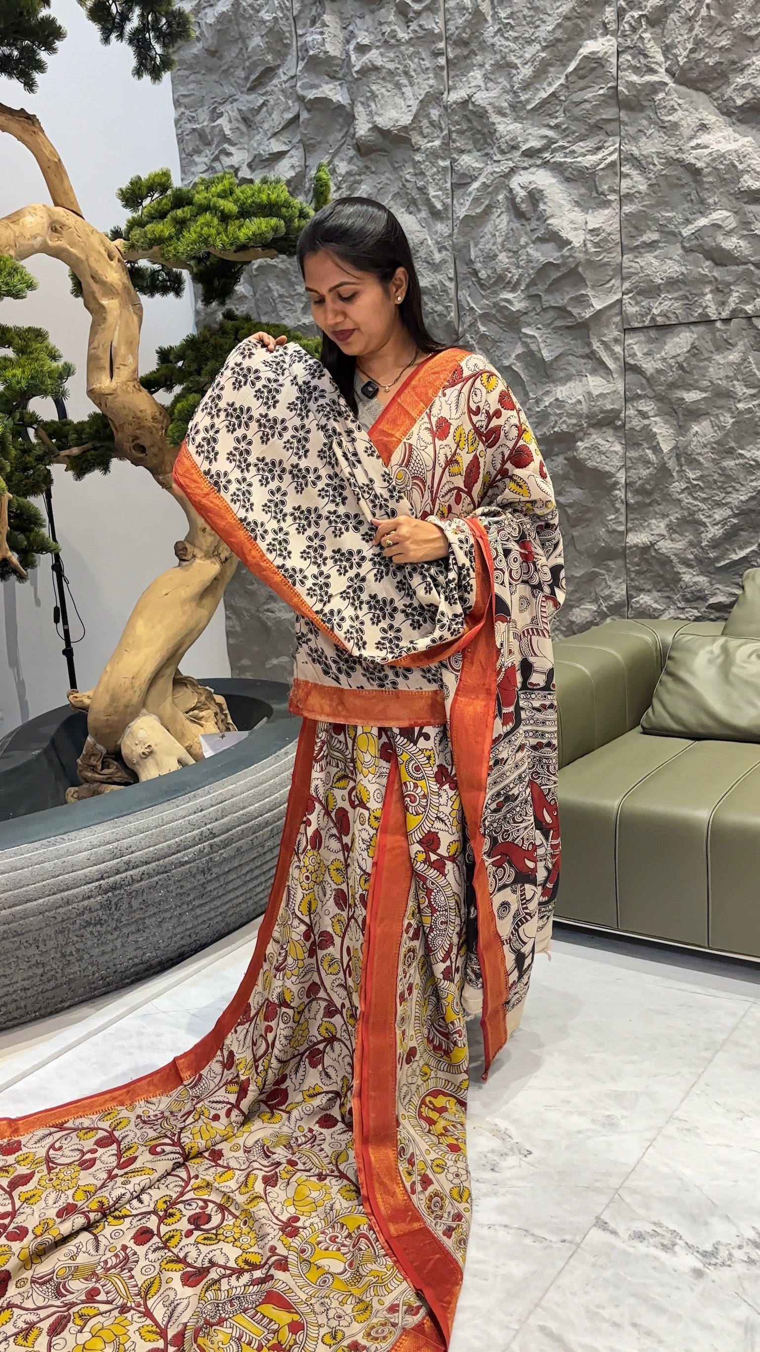 Mangalagiri silk nizam borders