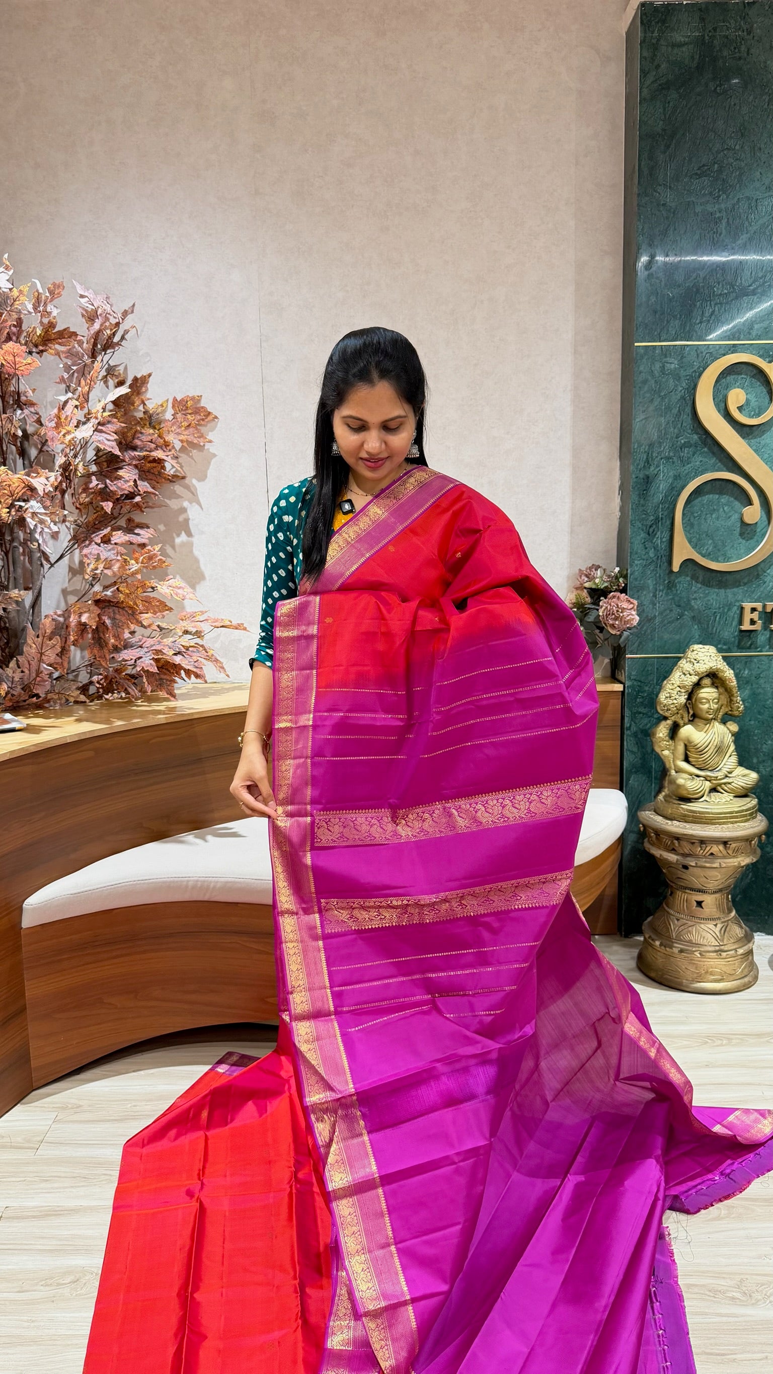Vintage kanchi pattu