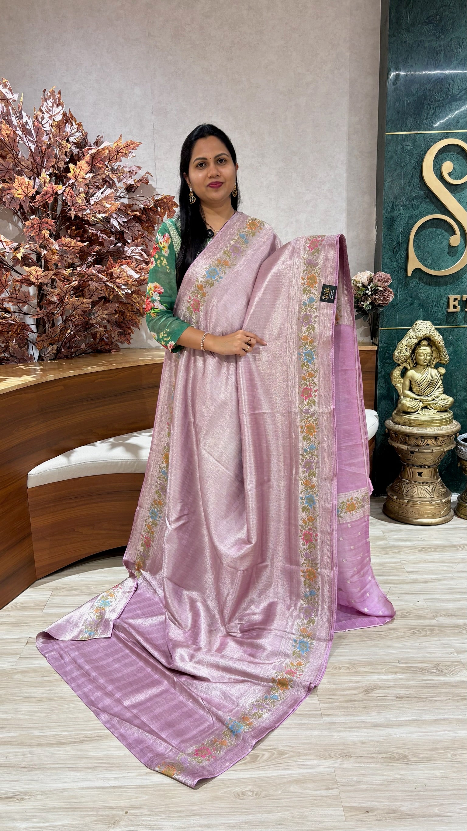Tissue georgette