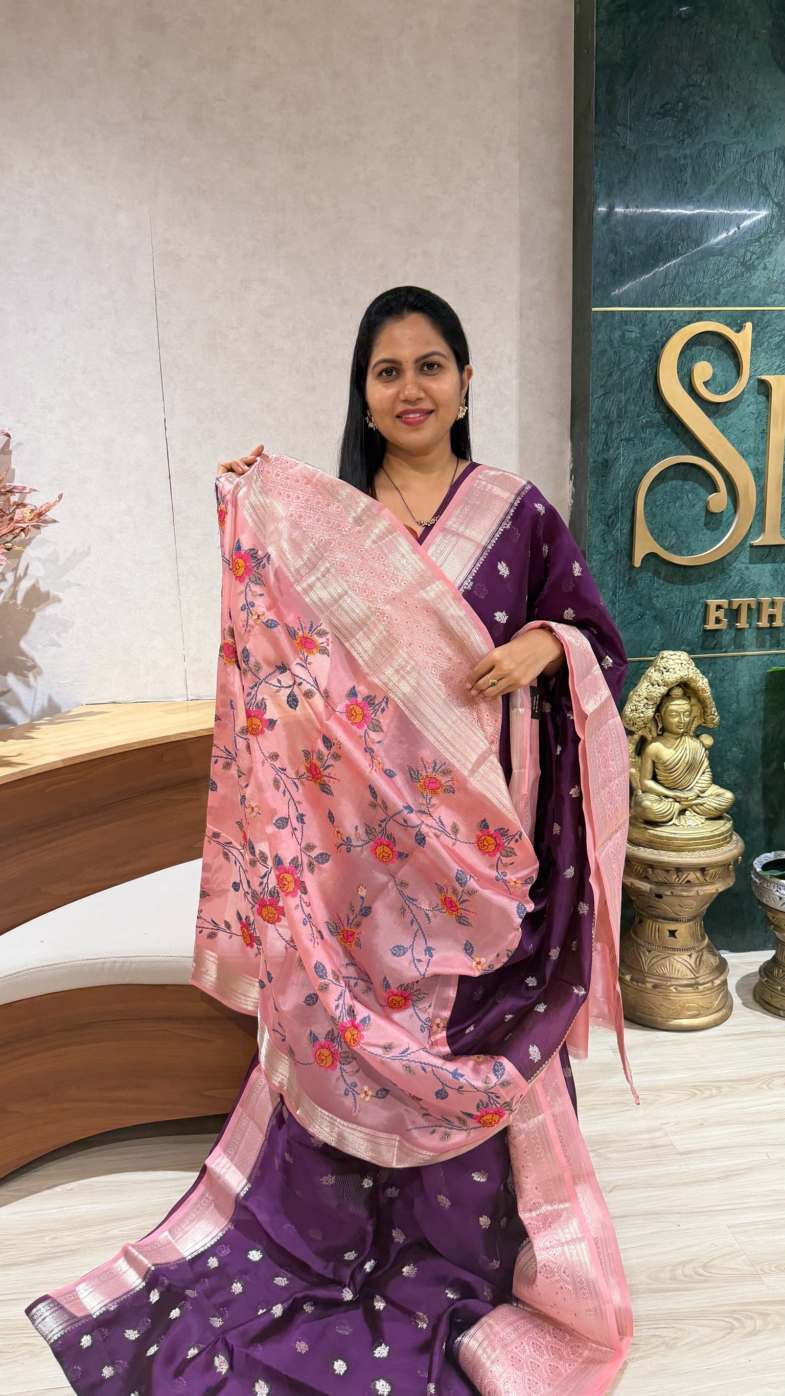 Puna silk sarees