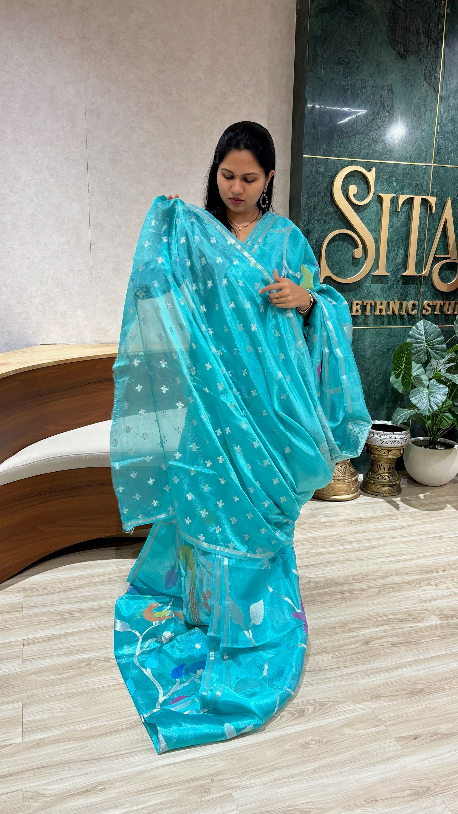 Paper silk all over