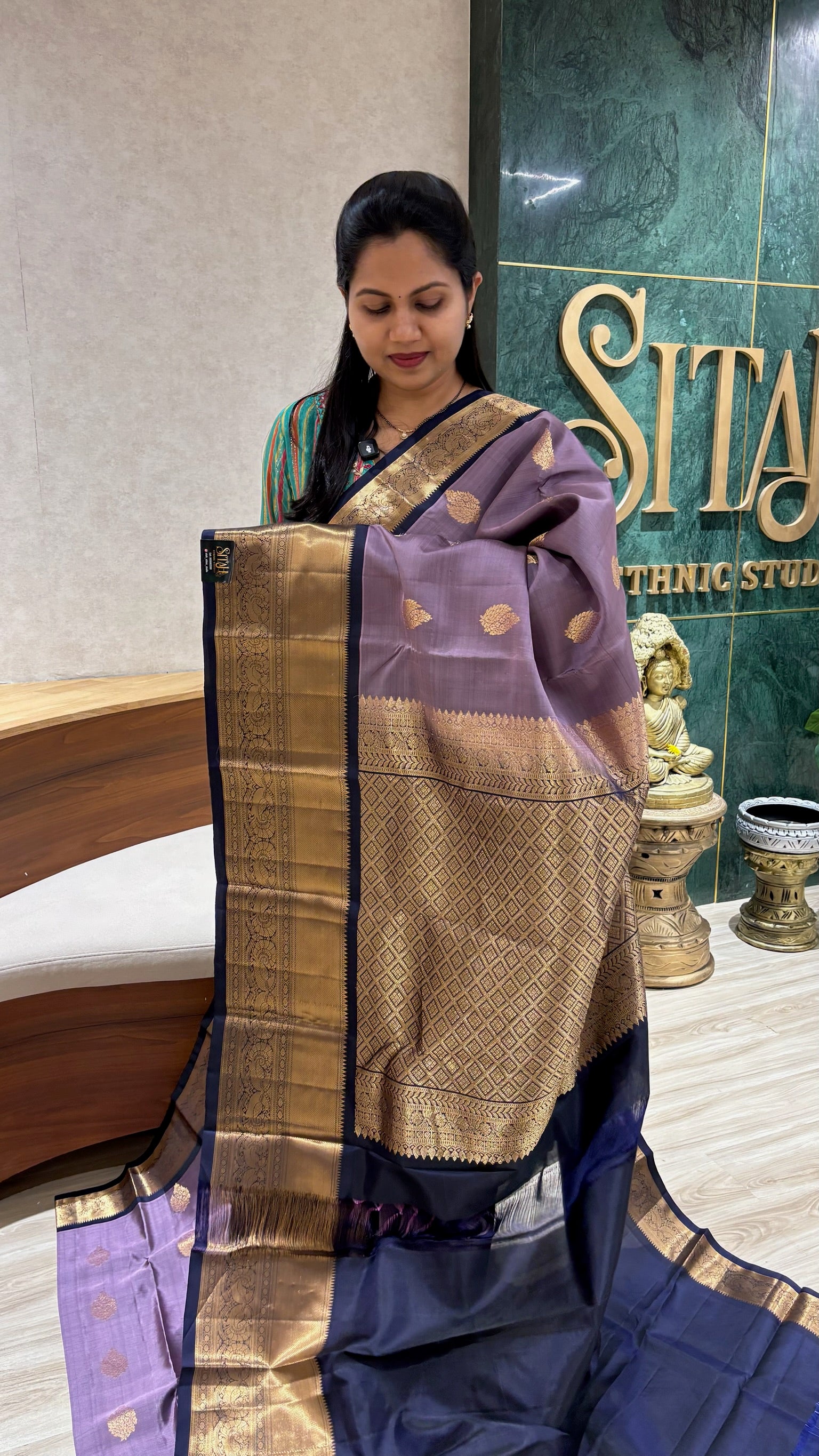 Handloom kanchi pattu