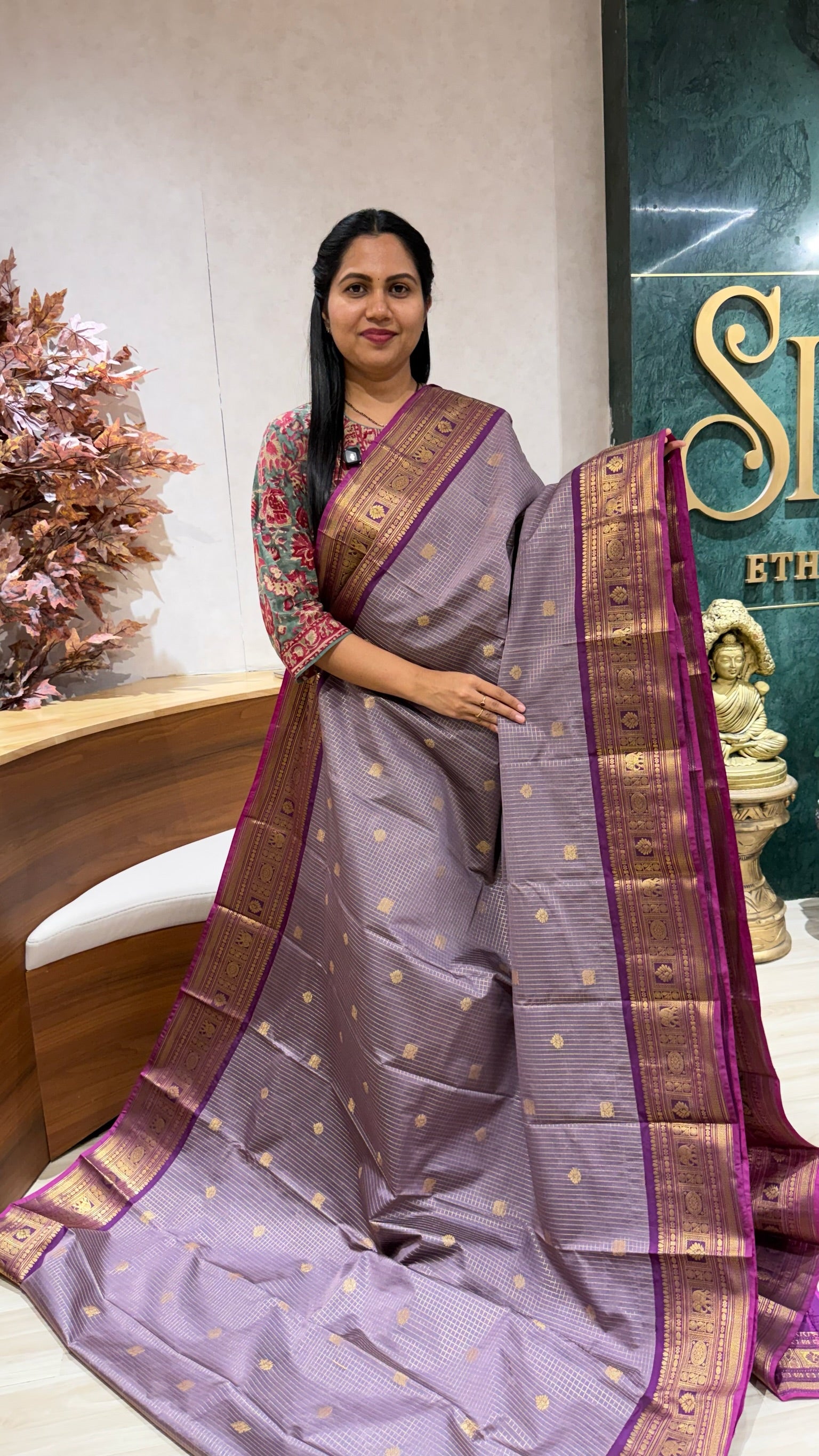 Semi gadwal vintage checks