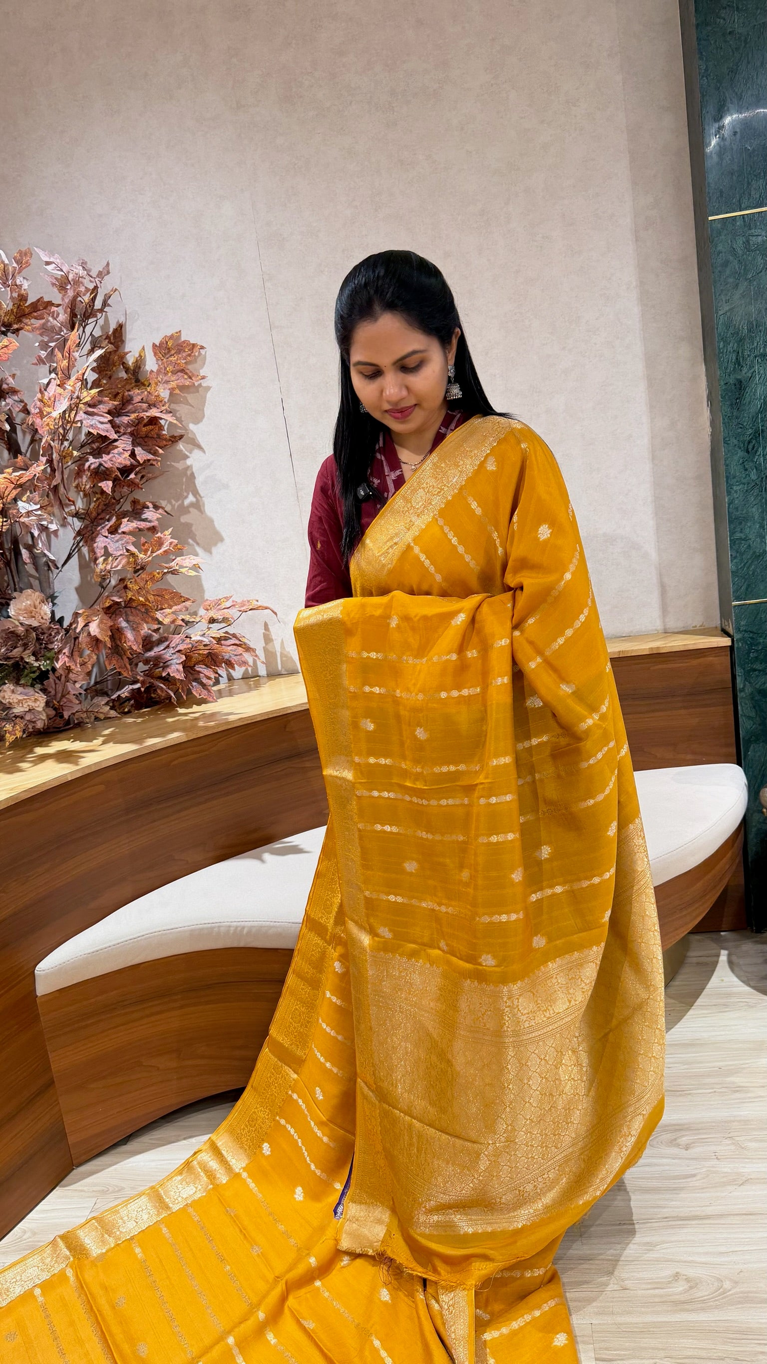 Fancy tussar