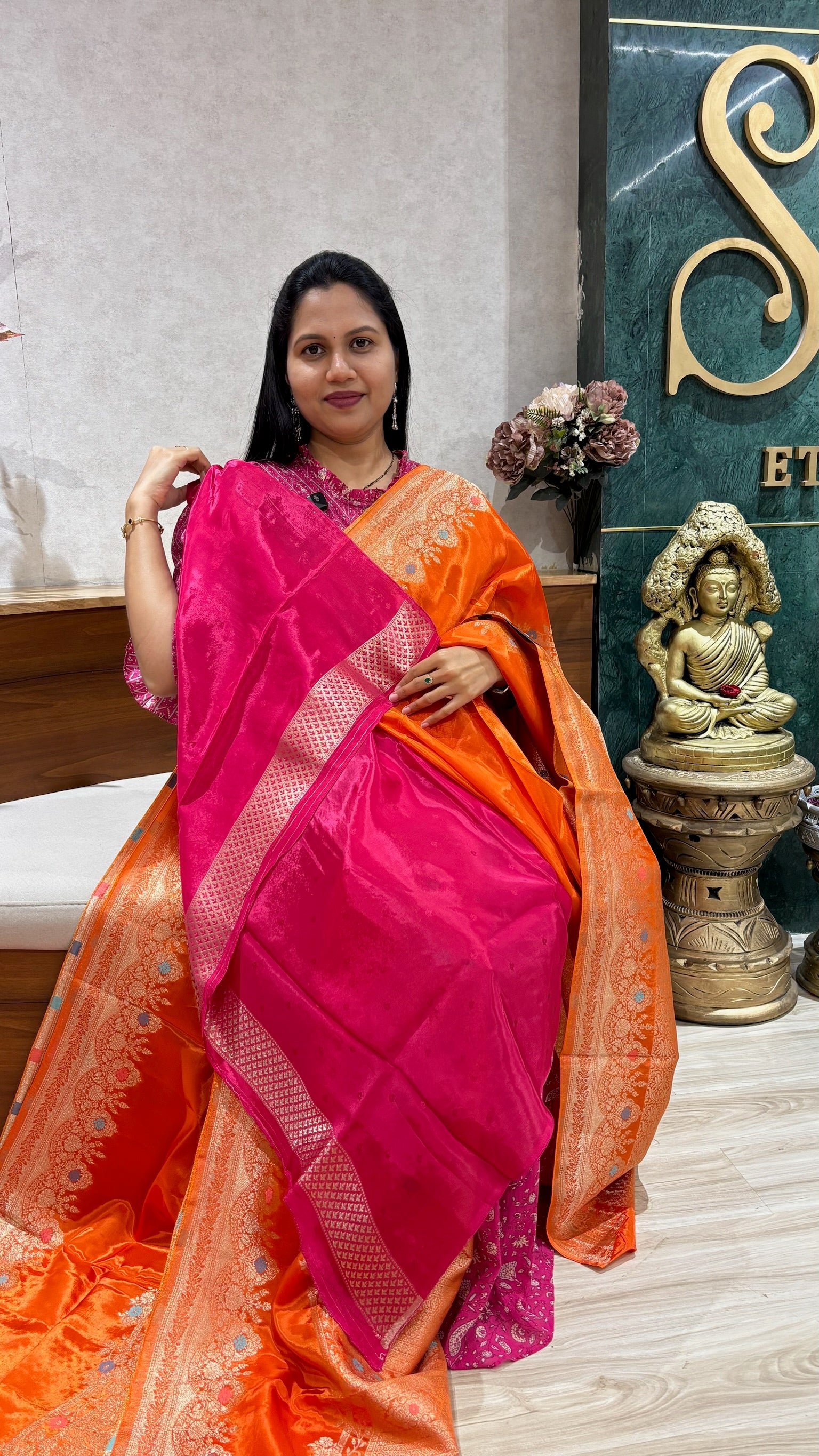 Ho crepe silk