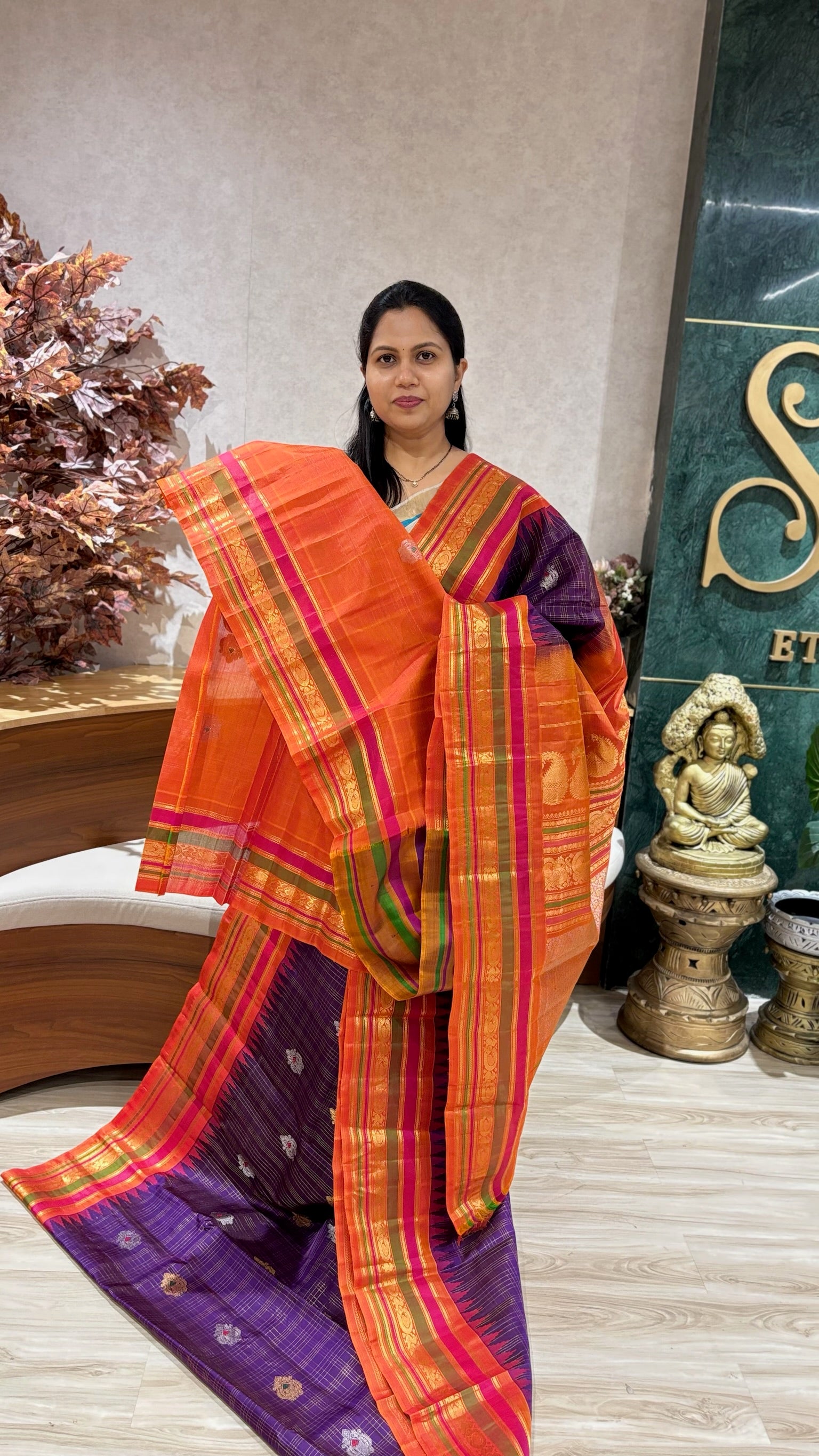 Premium Gadwal pattu