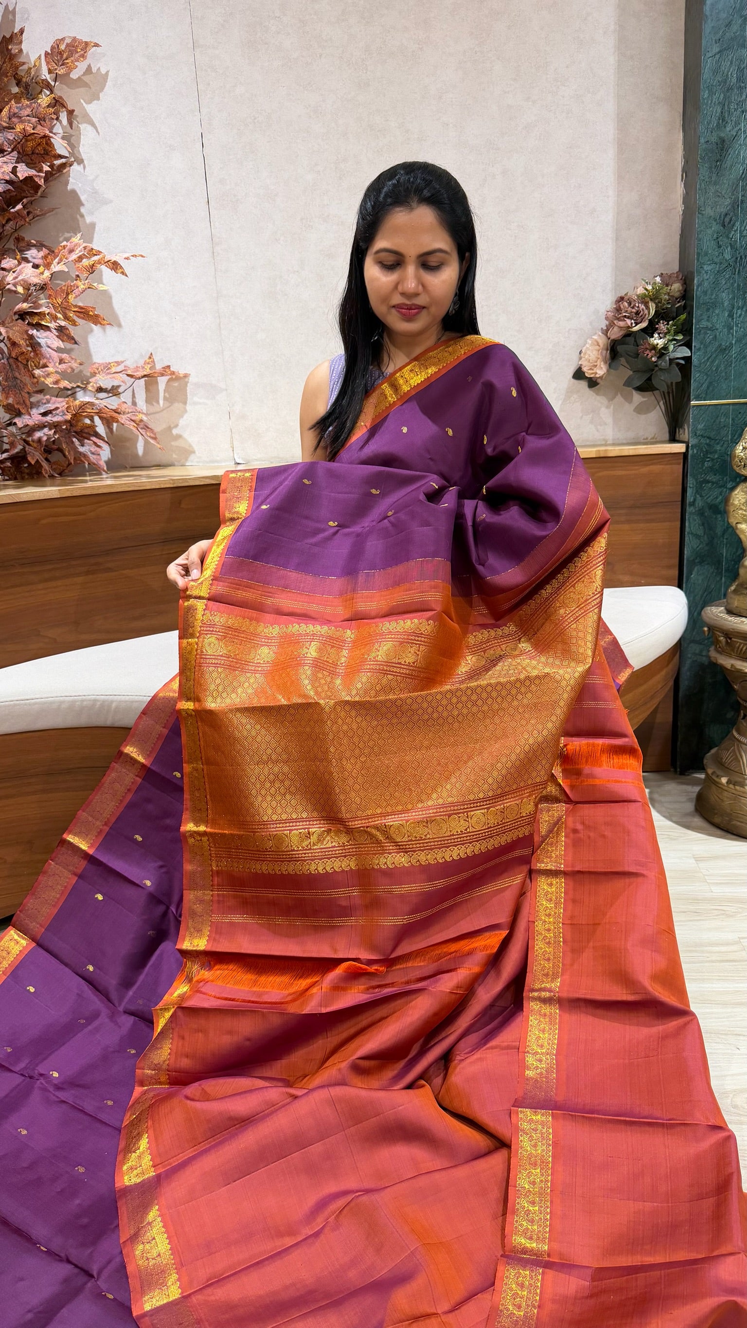 Handloom vintage kanchi pattu