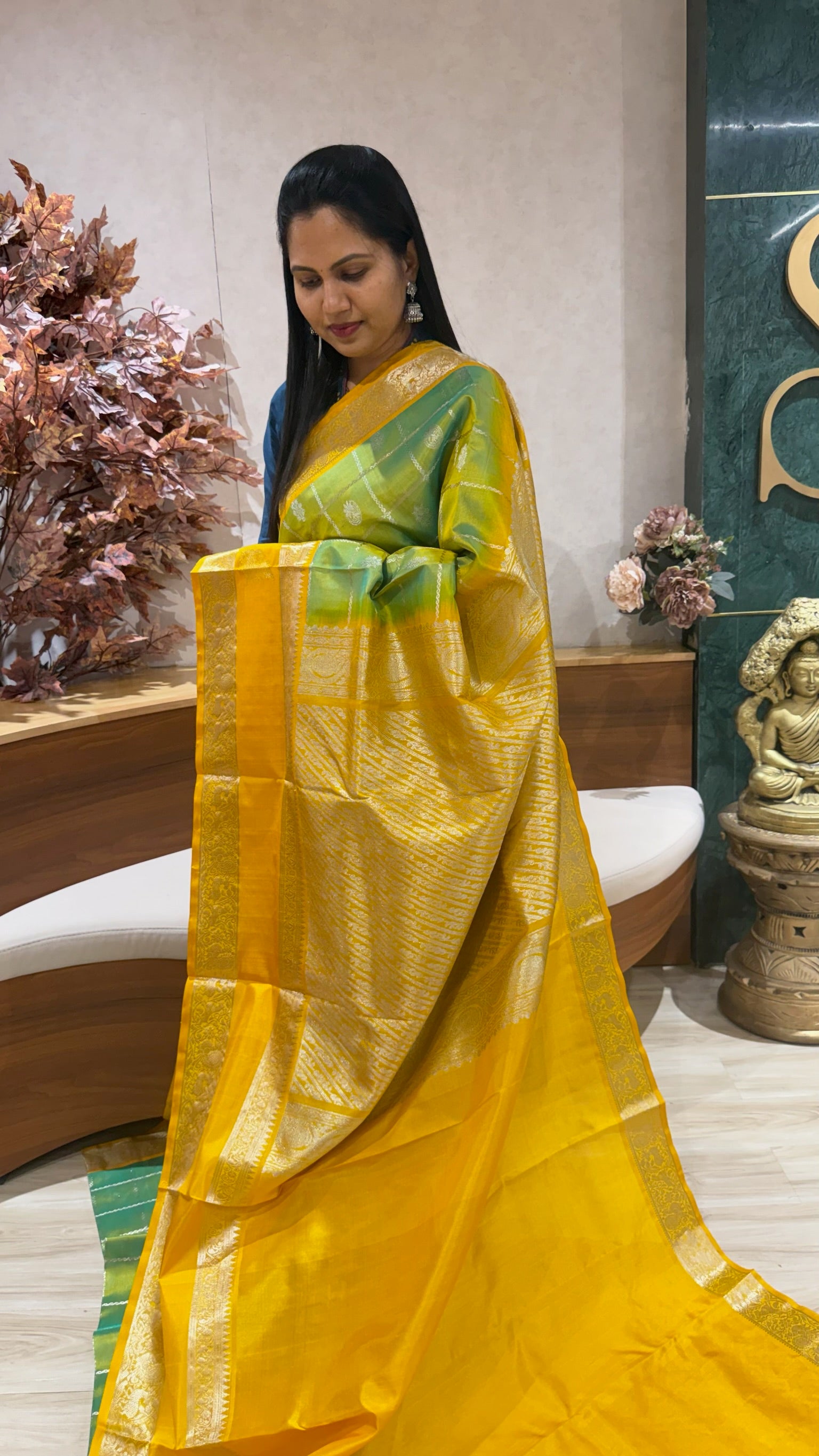 Handloom Venkatagiri pattu