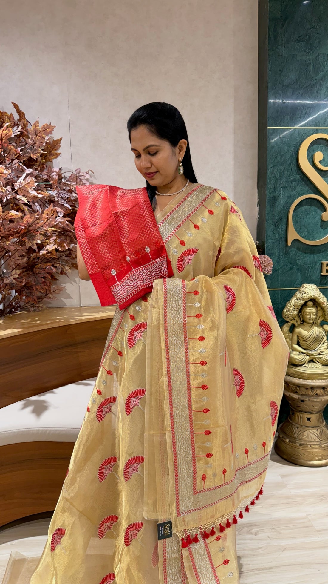 Pure tissue handloom