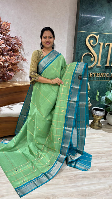 Handloom mangalgiri pattu