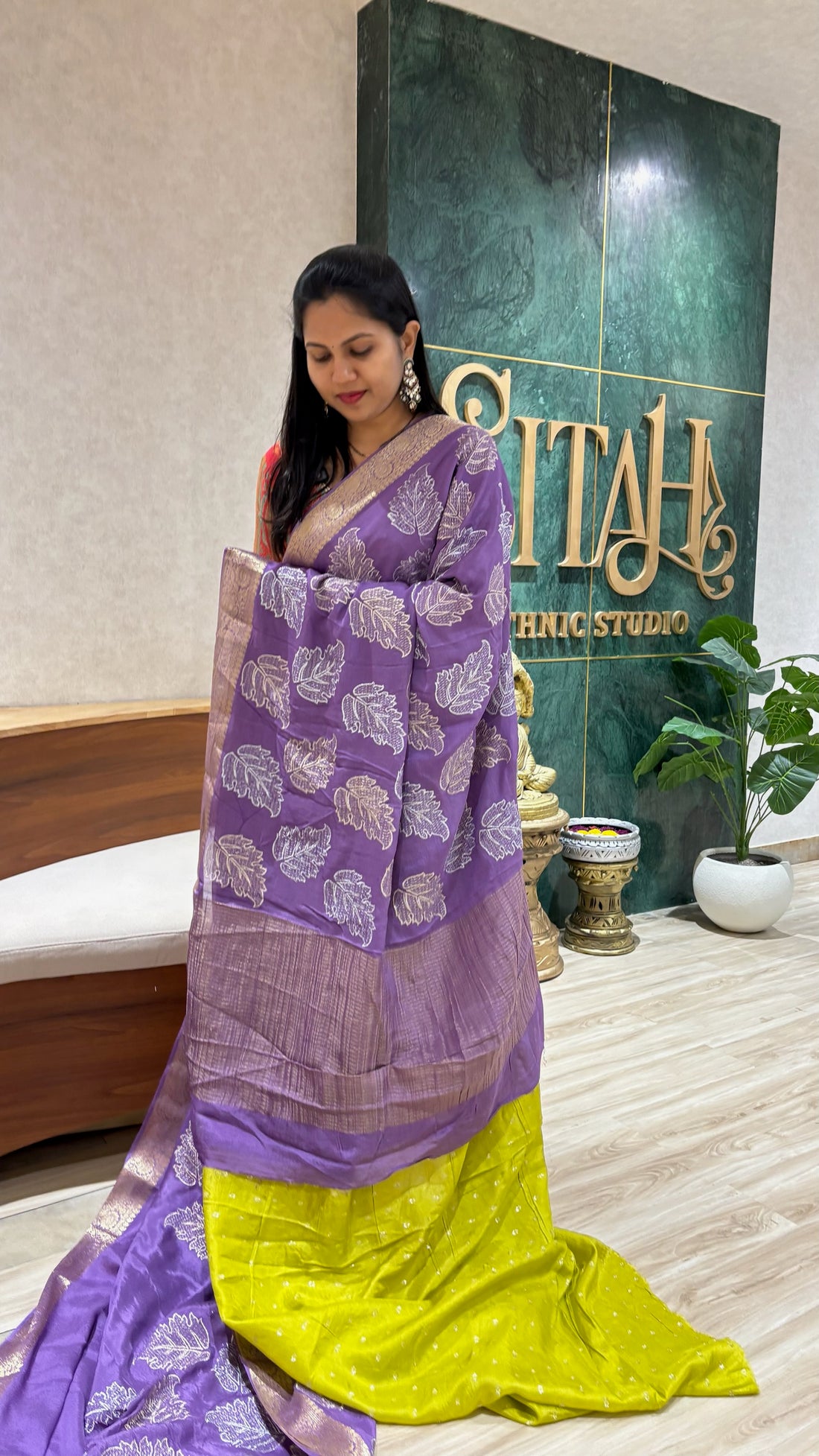 Chinnon saree