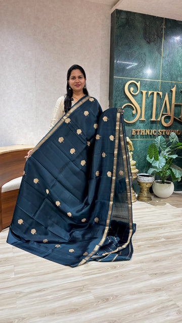 Handloom mango pattu