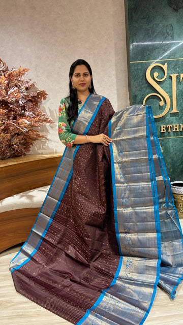 Vintage handloom kanchi pattu