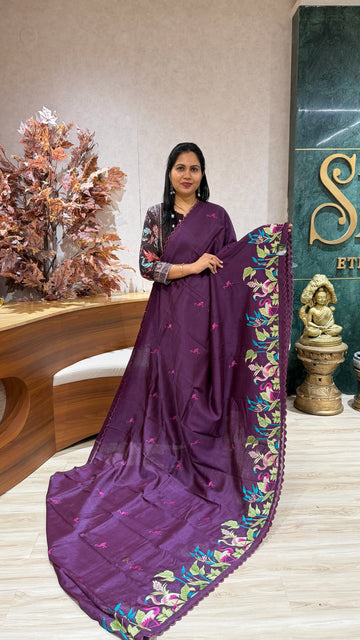 Mangalgiri embroidery