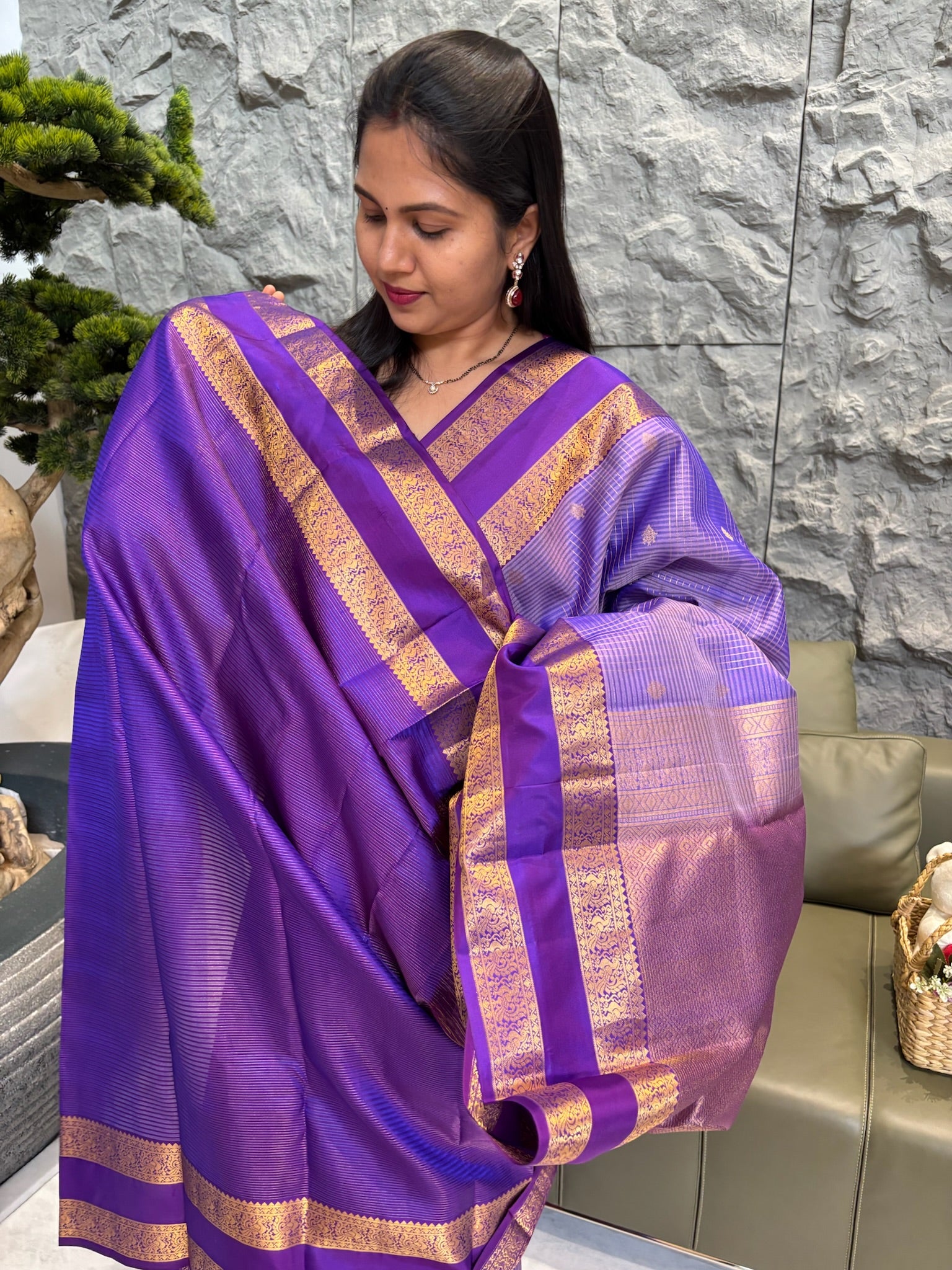 Vintage kanchi pattu