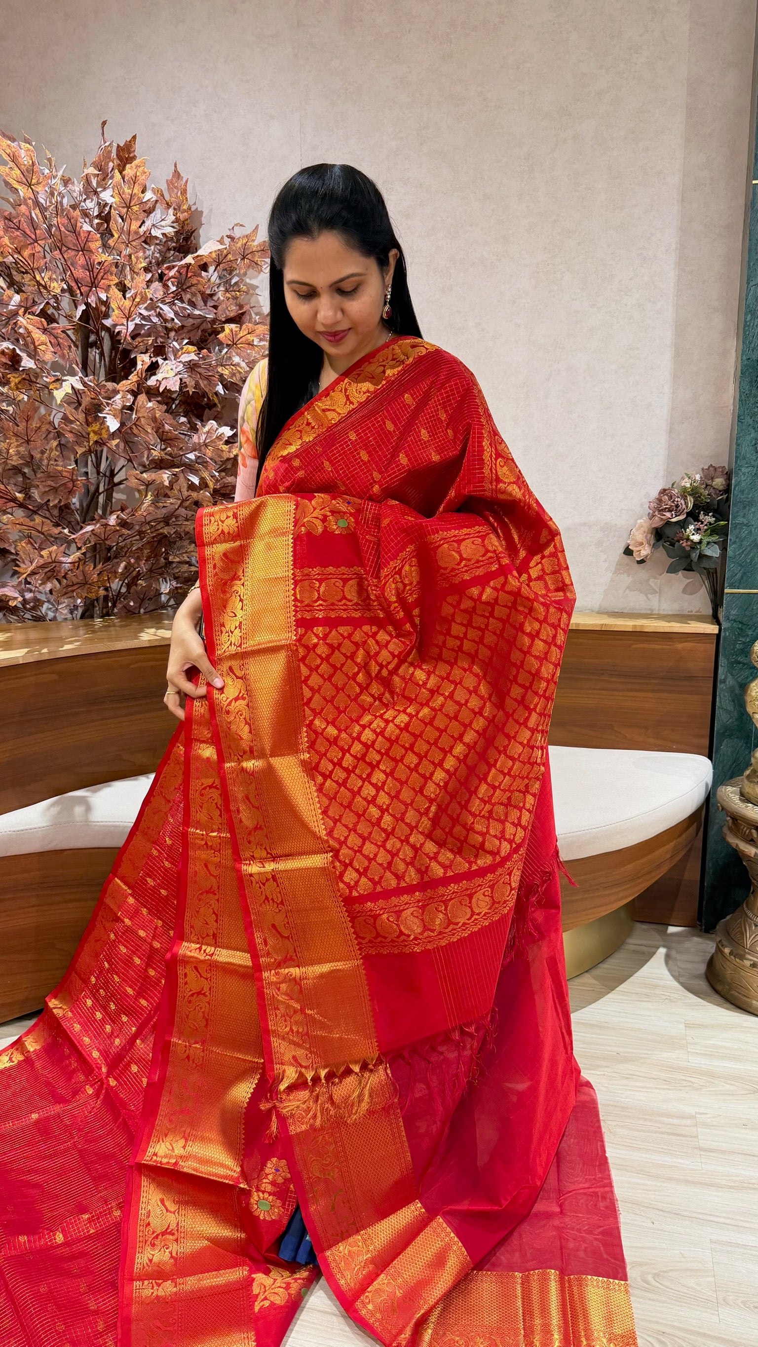 Handloom mangalgiri pattu