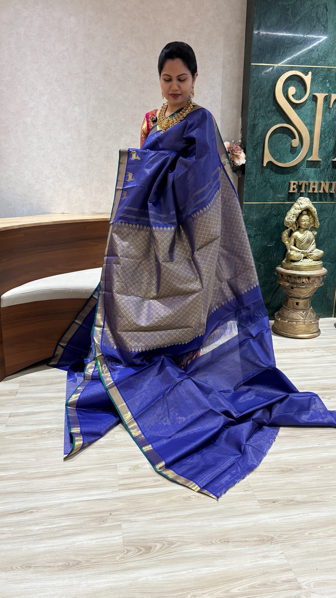 Handloom Kanchi pattu