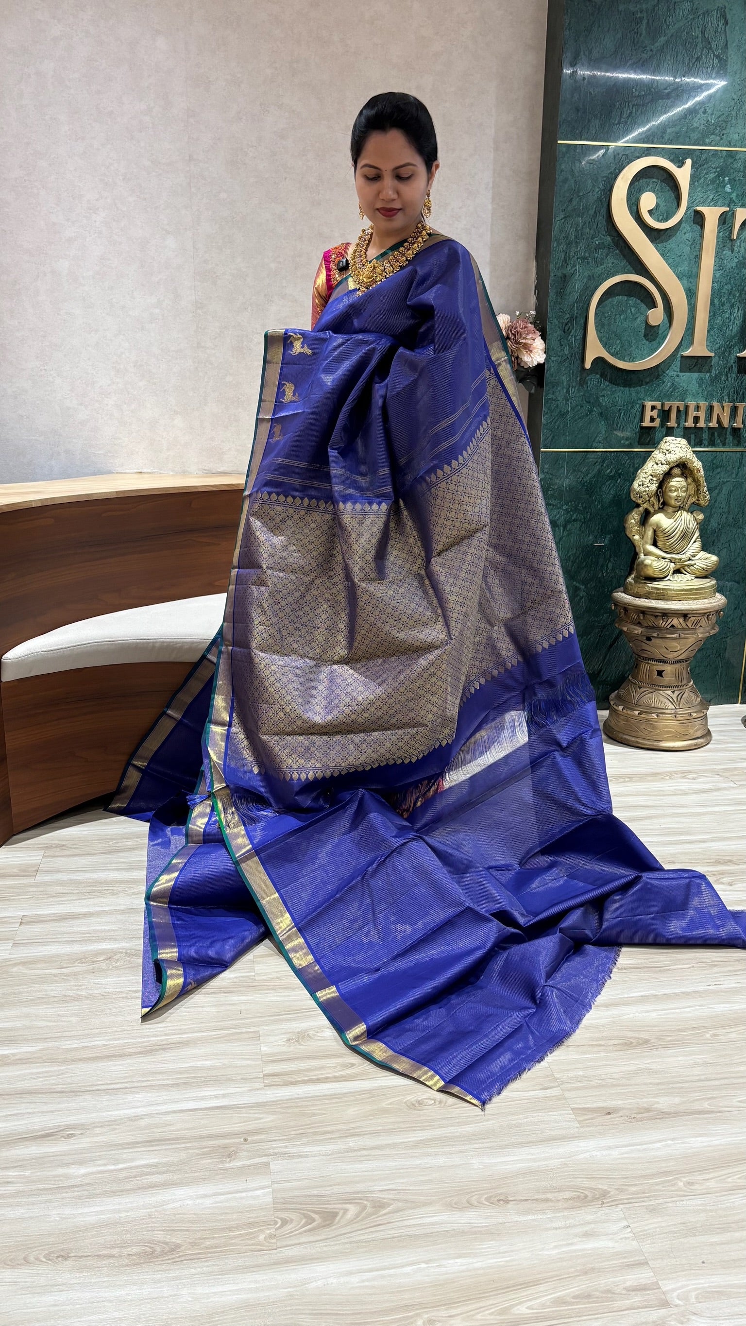 Handloom Kanchi pattu