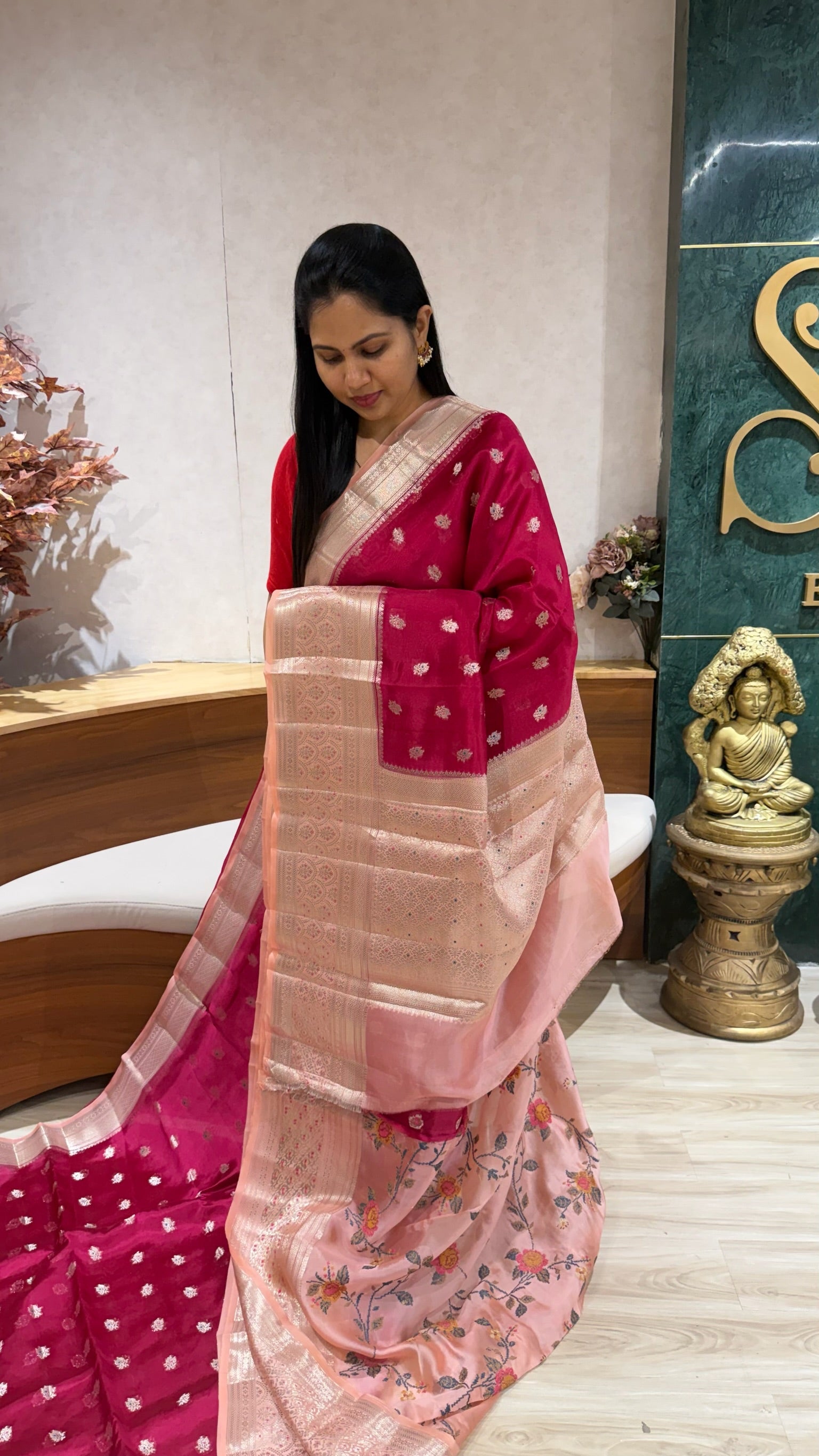 Puna silk sarees