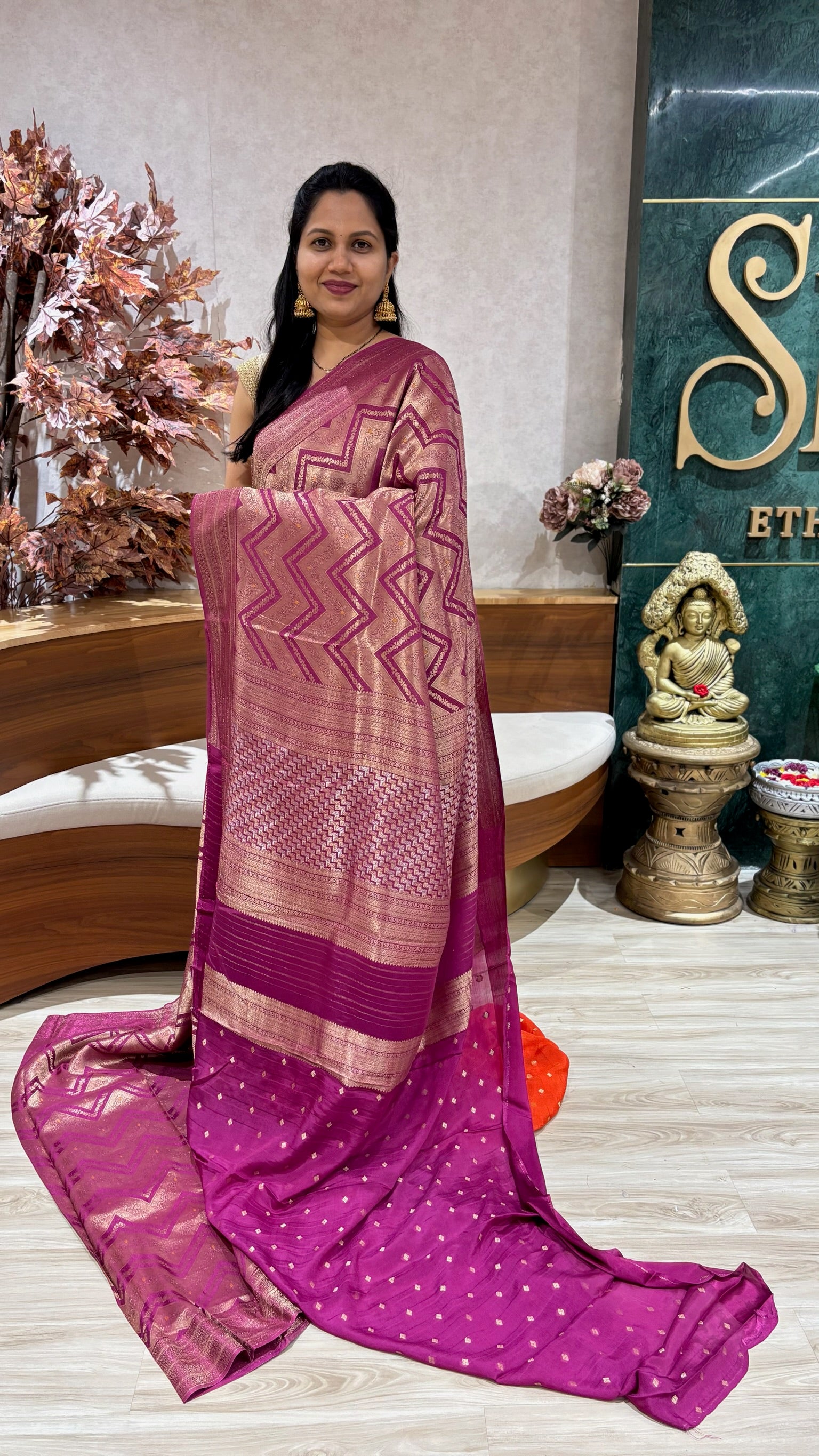 Crepe georgette