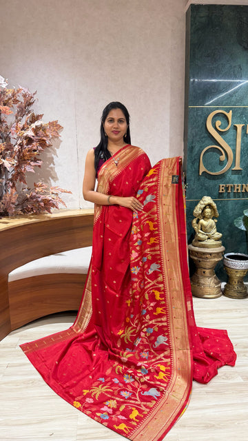 Russian silk jhamdani