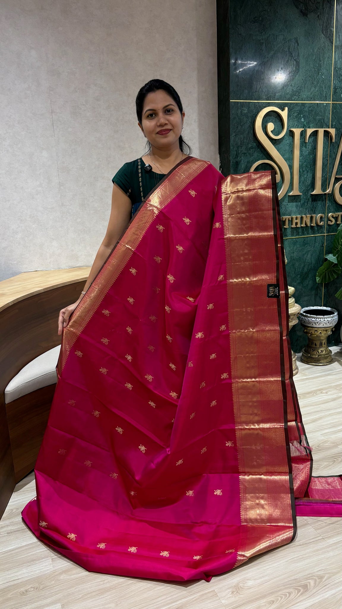 Handloom Gadwal patu