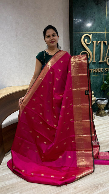 Handloom Gadwal patu