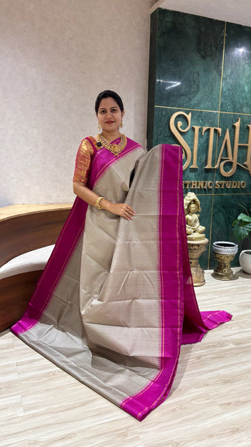 Handloom Kanchi pattu