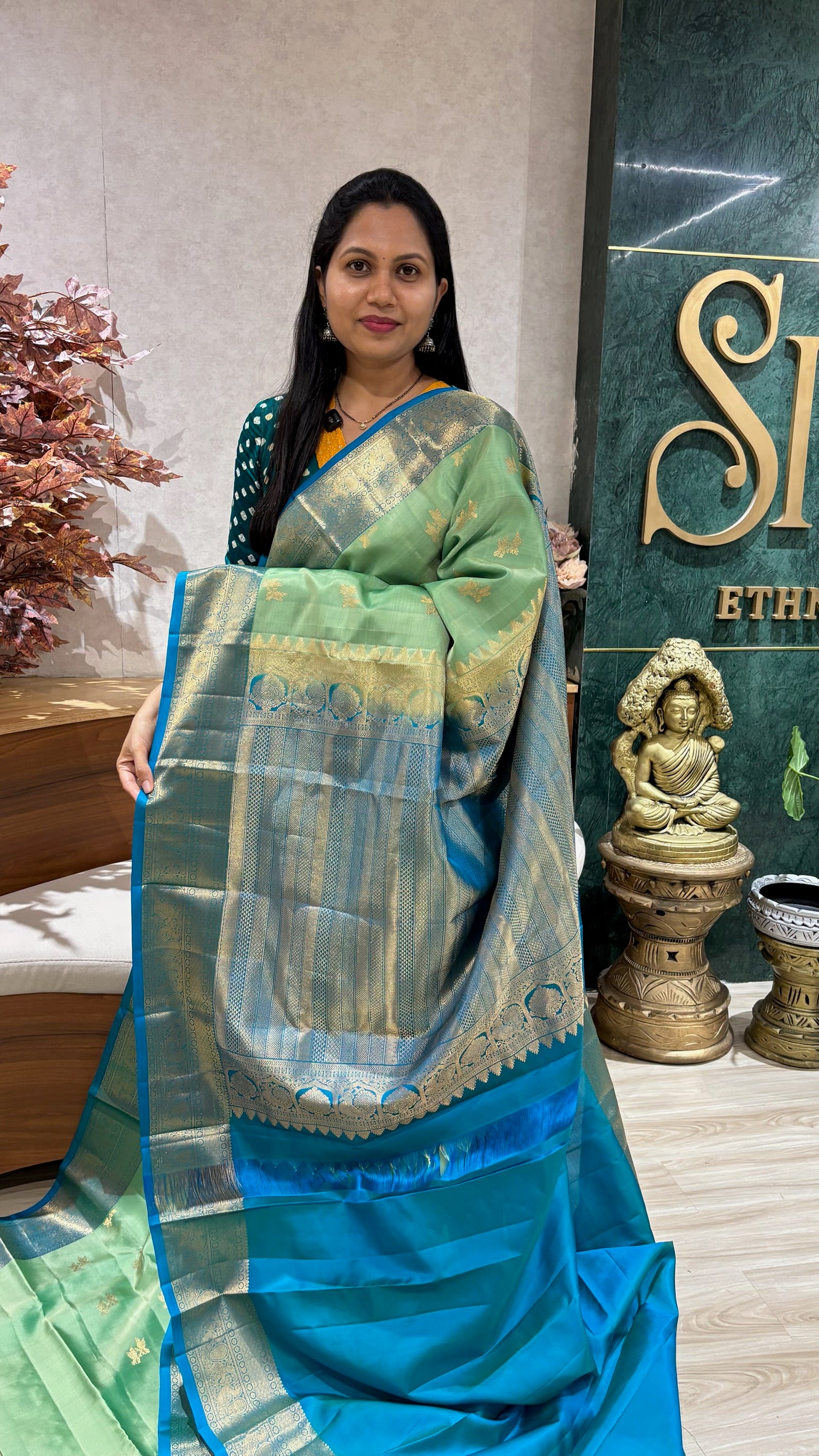 Lightweight Handloom kanchi pattu