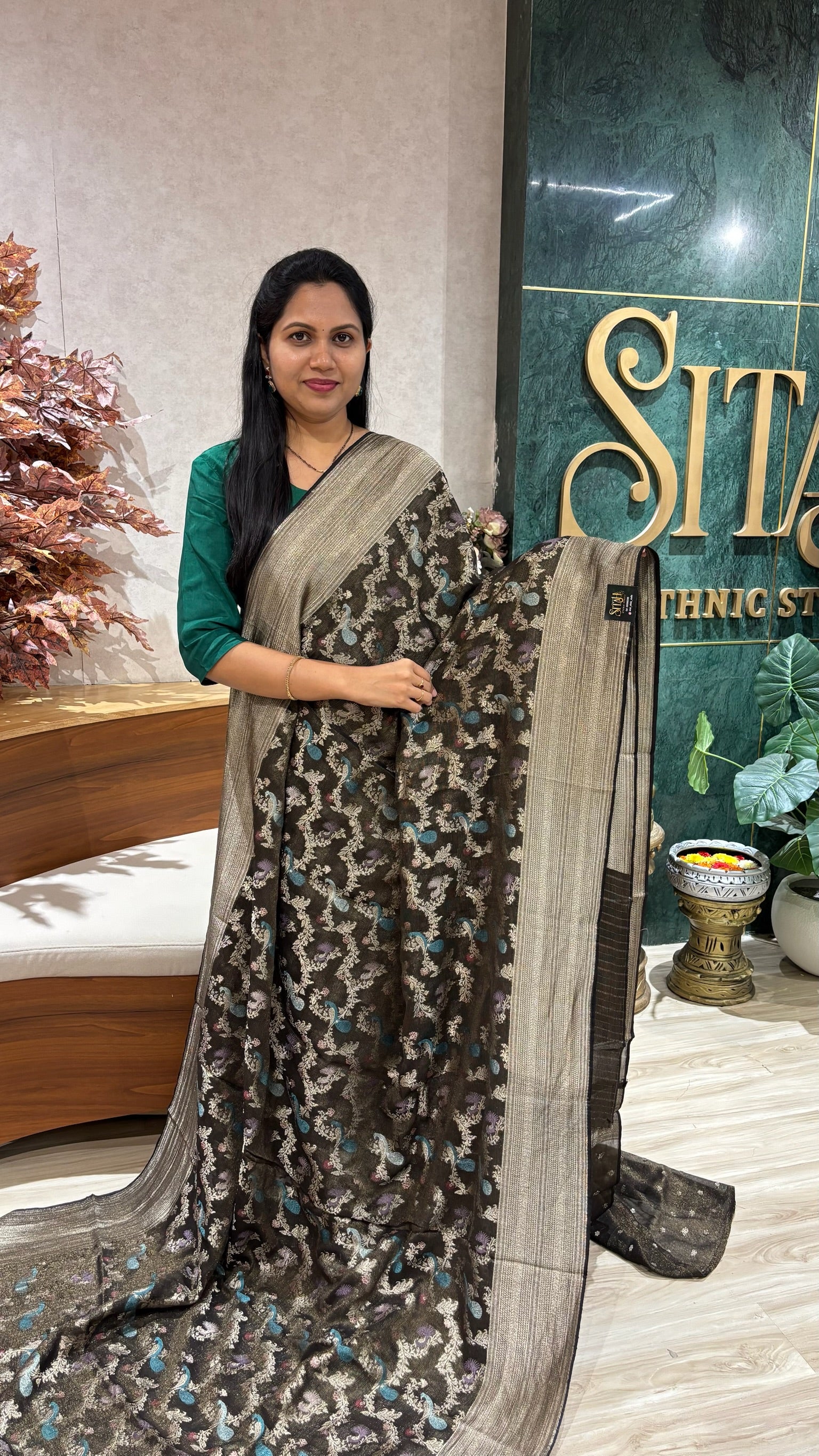Pure georgette