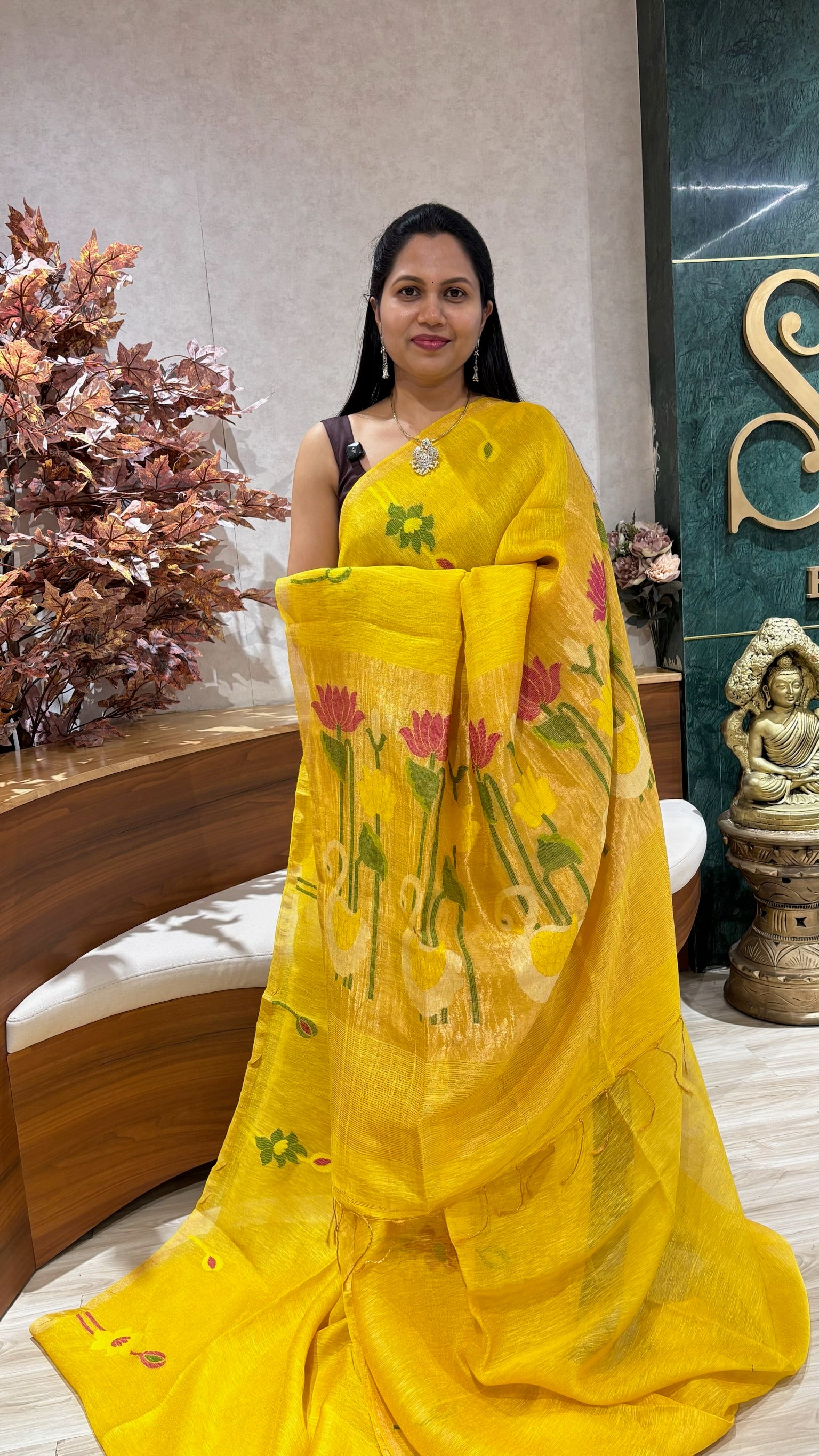 Tissue linen jhamdani