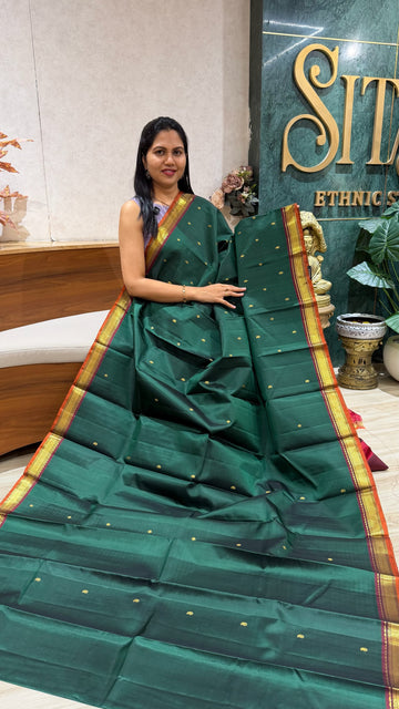 Handloom vintage kanchi pattu