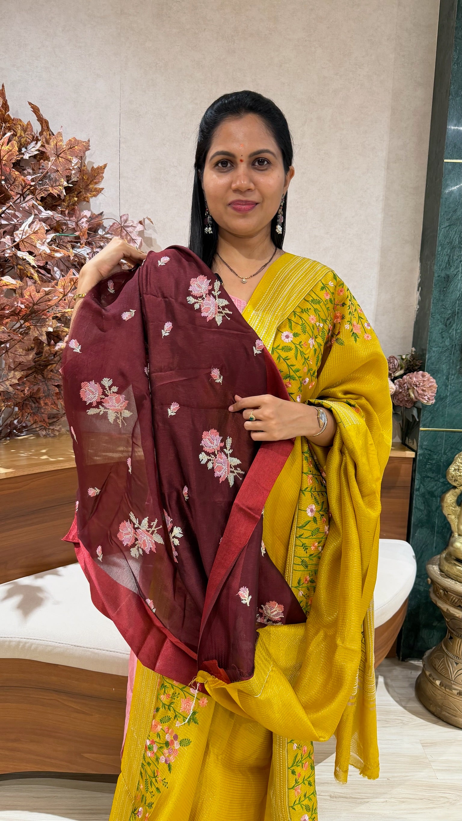 Banaras work saree