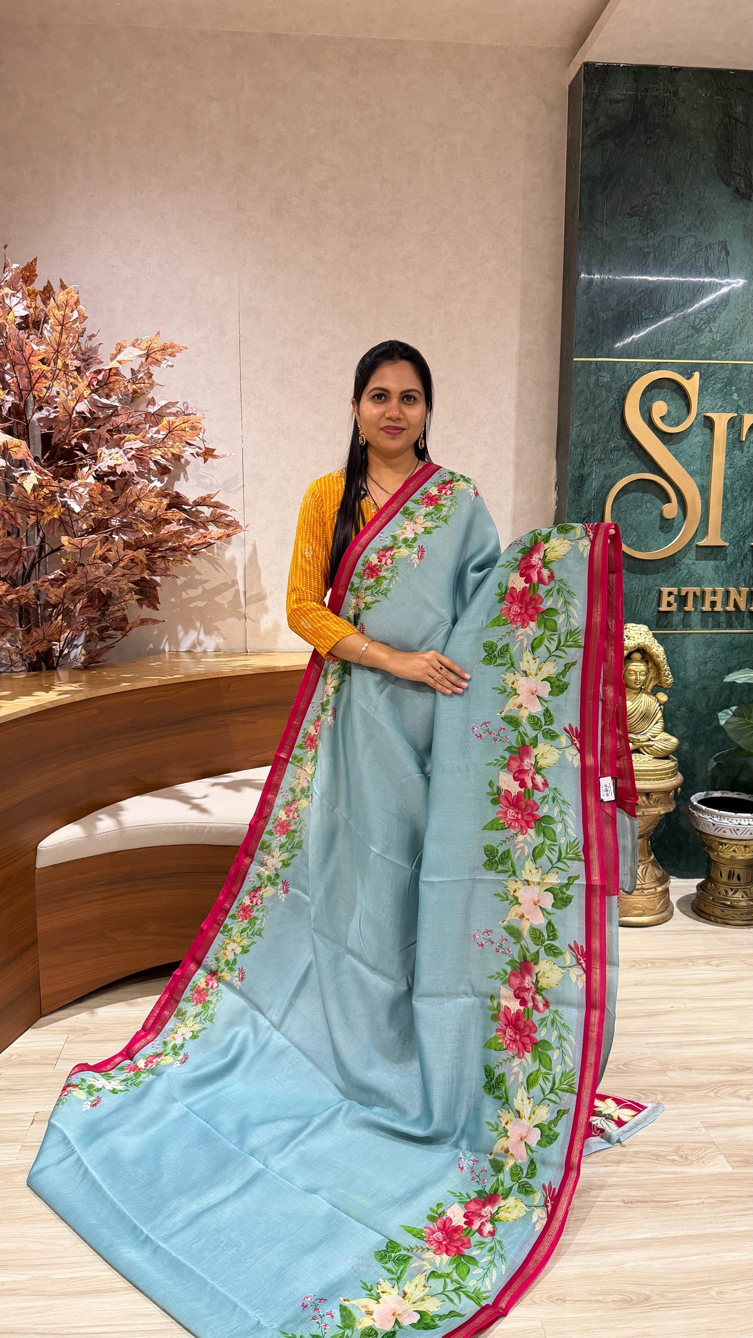 Maheswari print