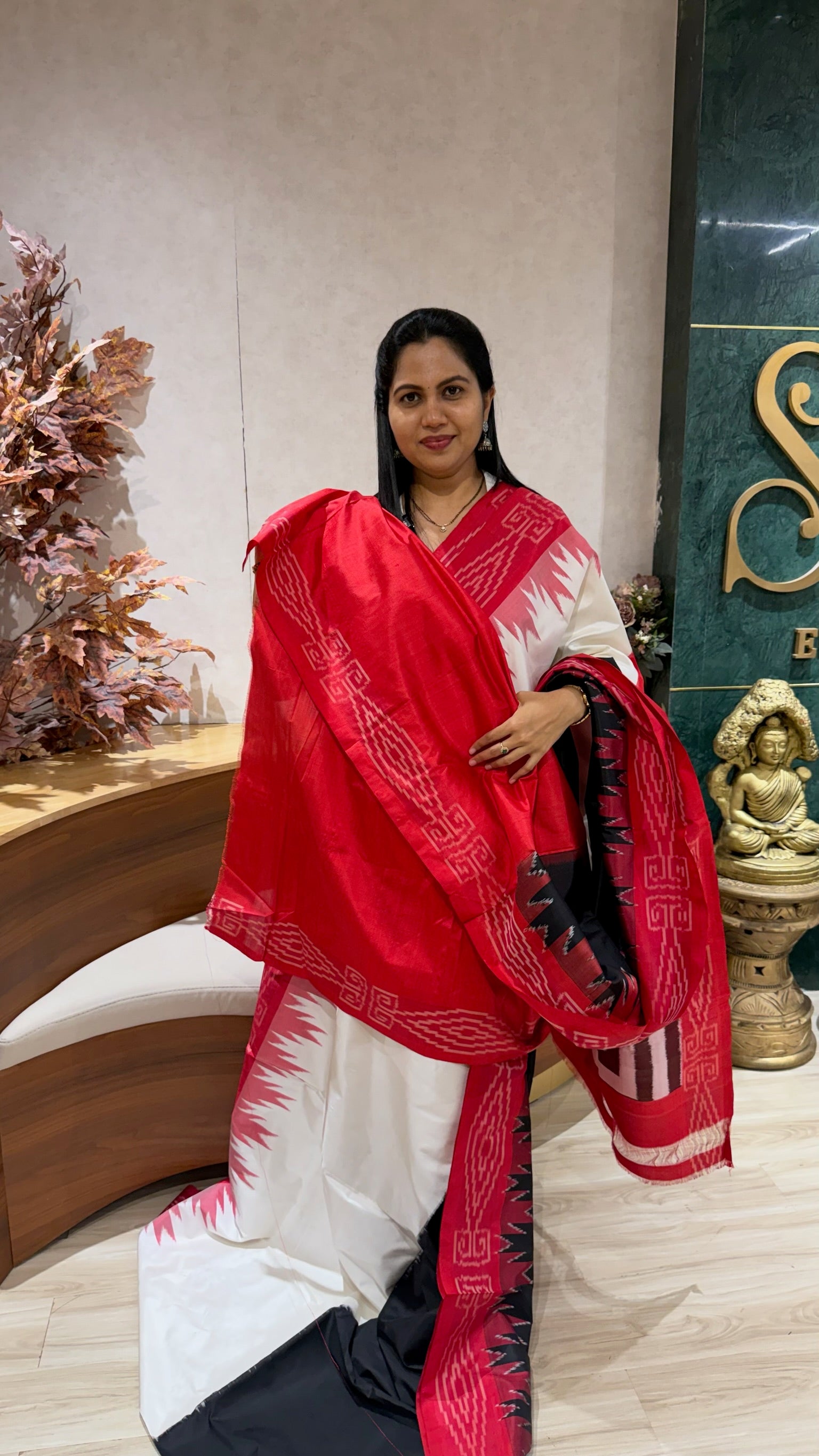 Handloom  Ikkat