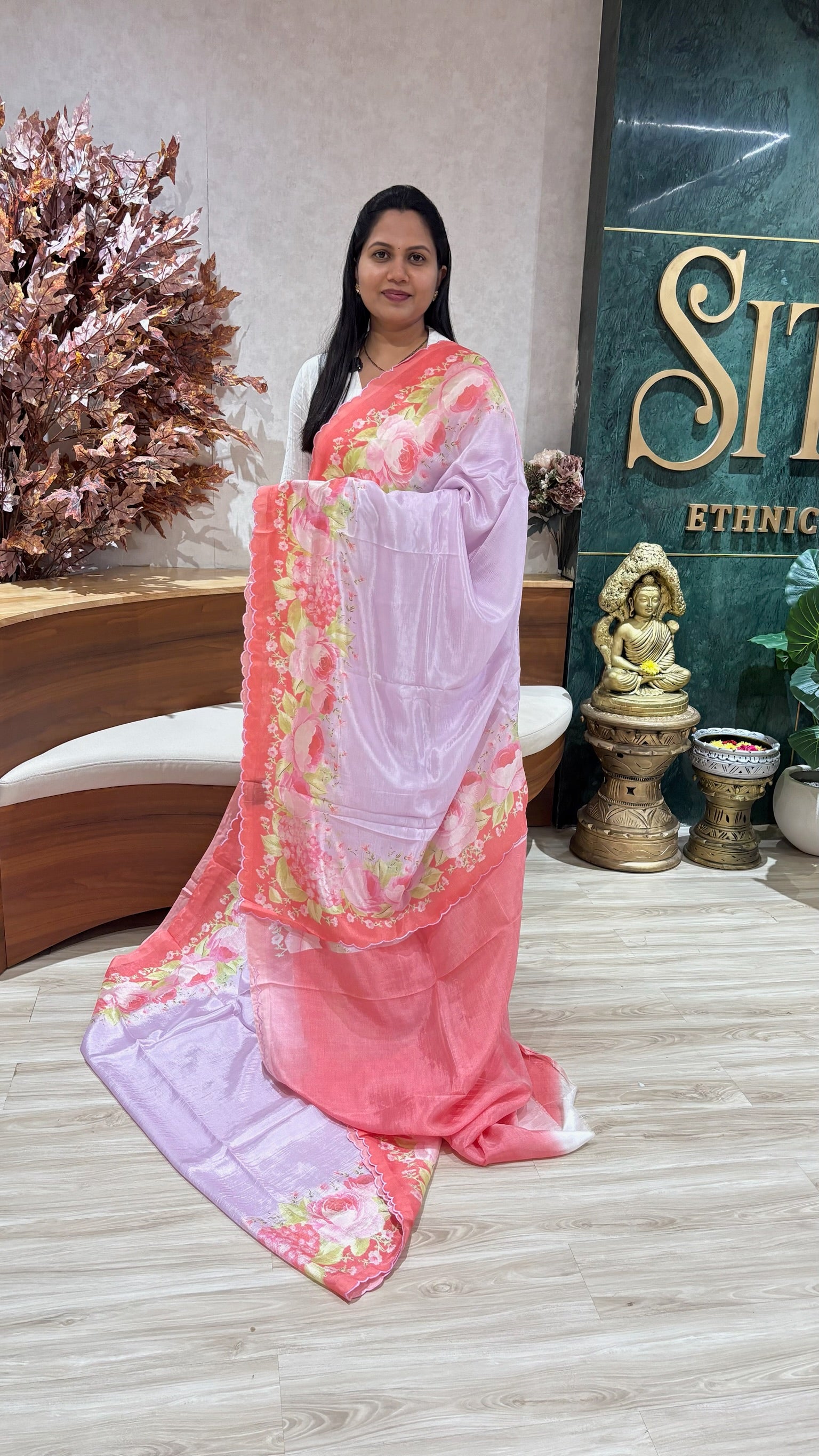 Mangalgiri digital print