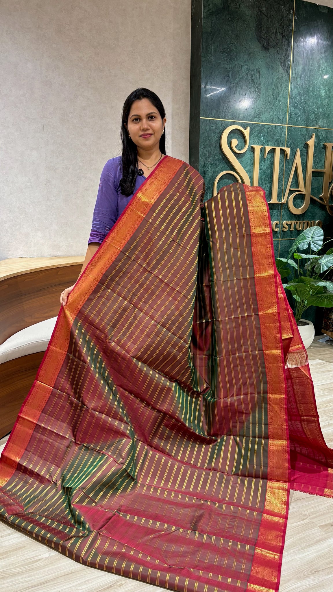 Handloom Kanchi pattu