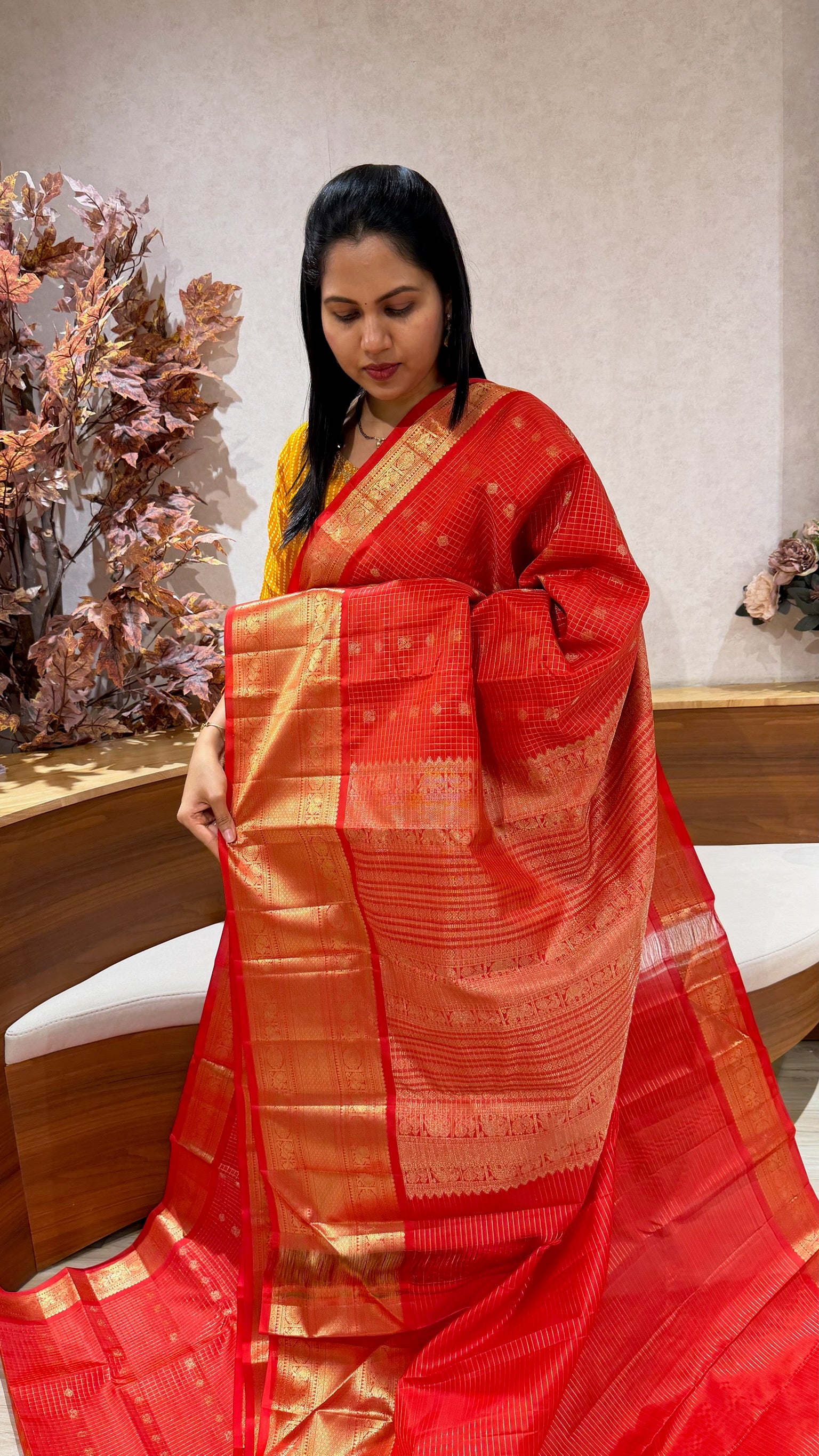 Handloom vintage kanchi pattu