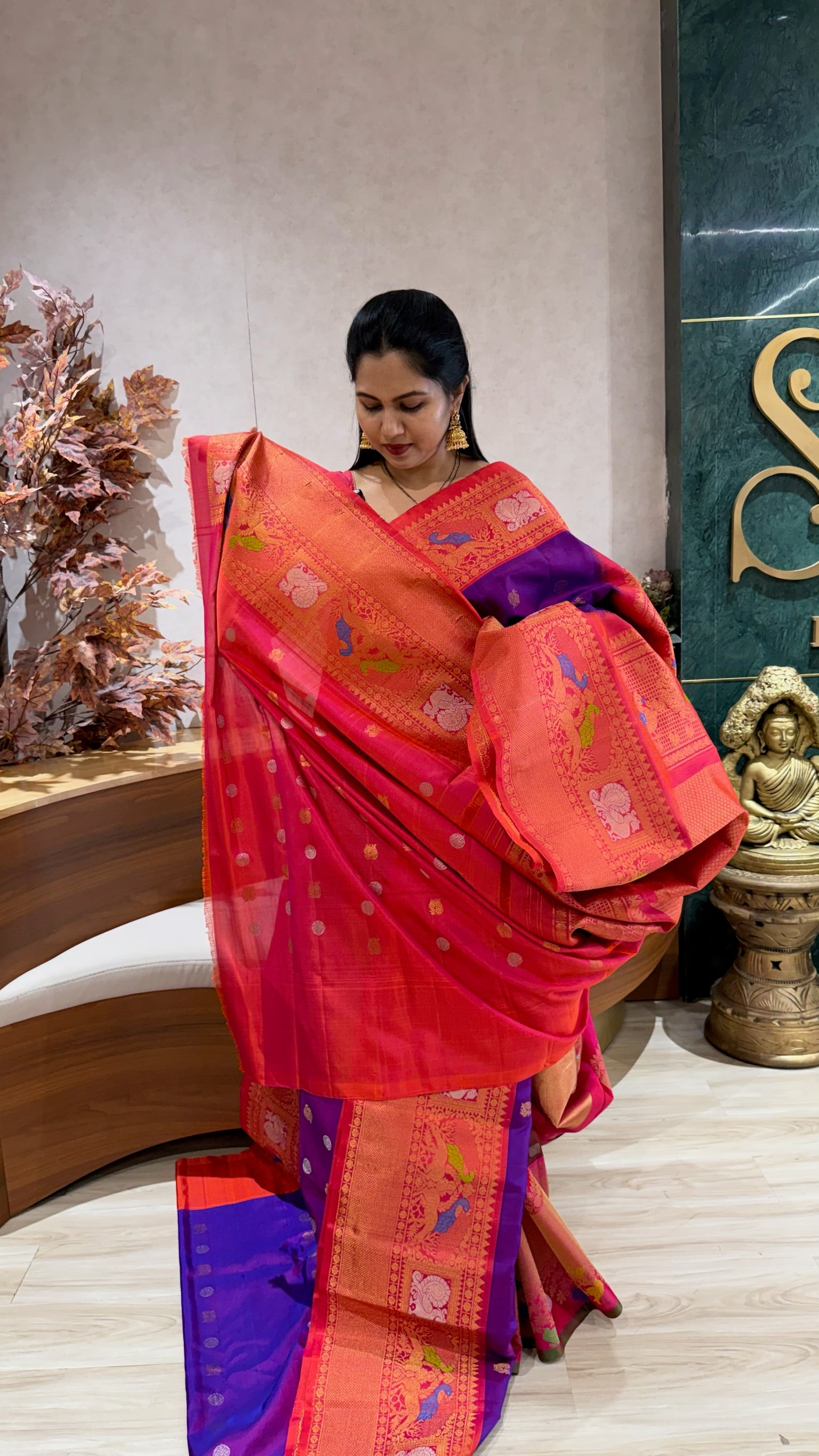 Handloom gadwal